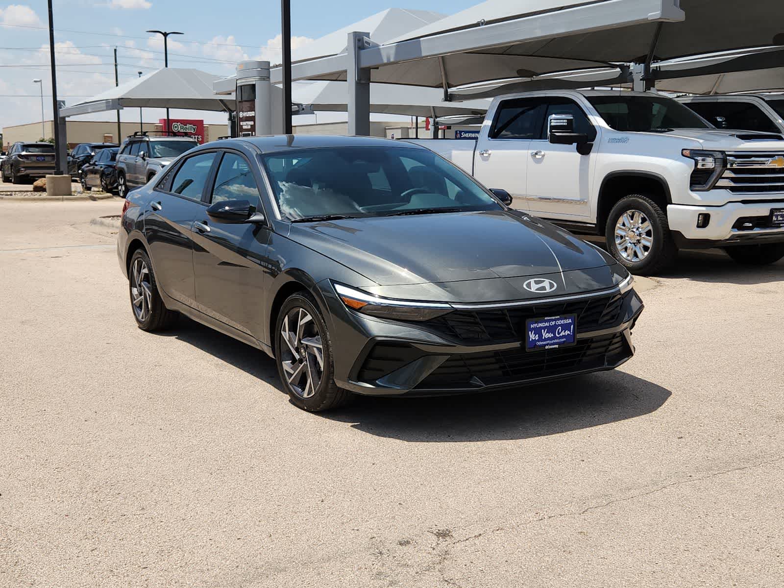 new 2025 Hyundai Elantra car, priced at $24,090