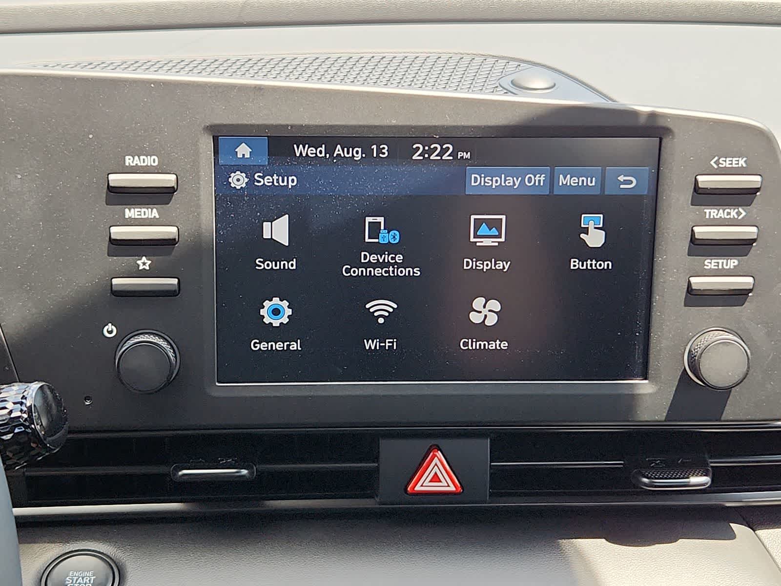 new 2025 Hyundai Elantra car, priced at $24,090