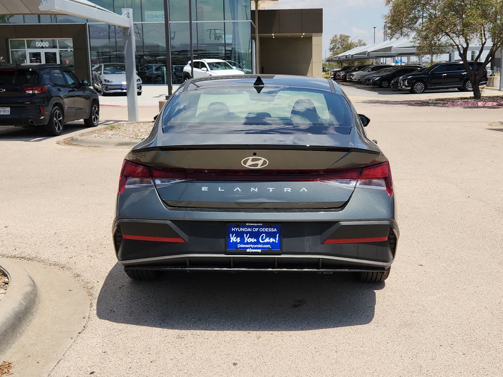 new 2025 Hyundai Elantra car, priced at $24,090