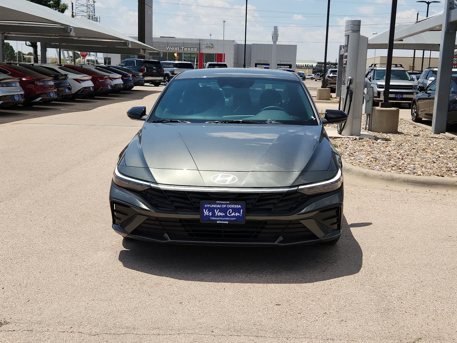 new 2025 Hyundai Elantra car, priced at $24,090