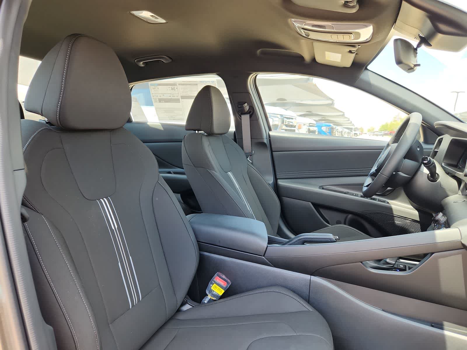 new 2025 Hyundai Elantra car, priced at $24,090