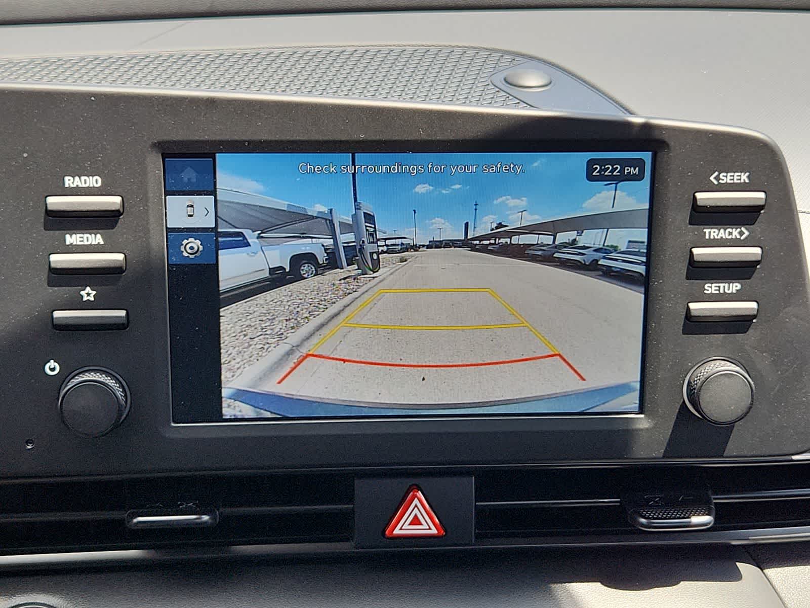 new 2025 Hyundai Elantra car, priced at $24,090