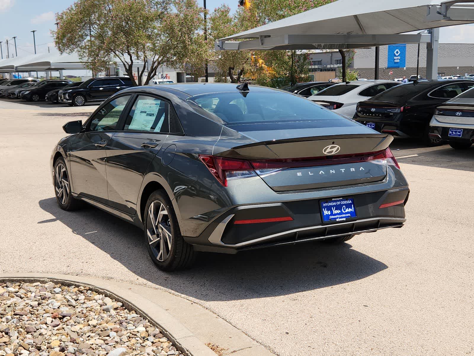 new 2025 Hyundai Elantra car, priced at $24,090