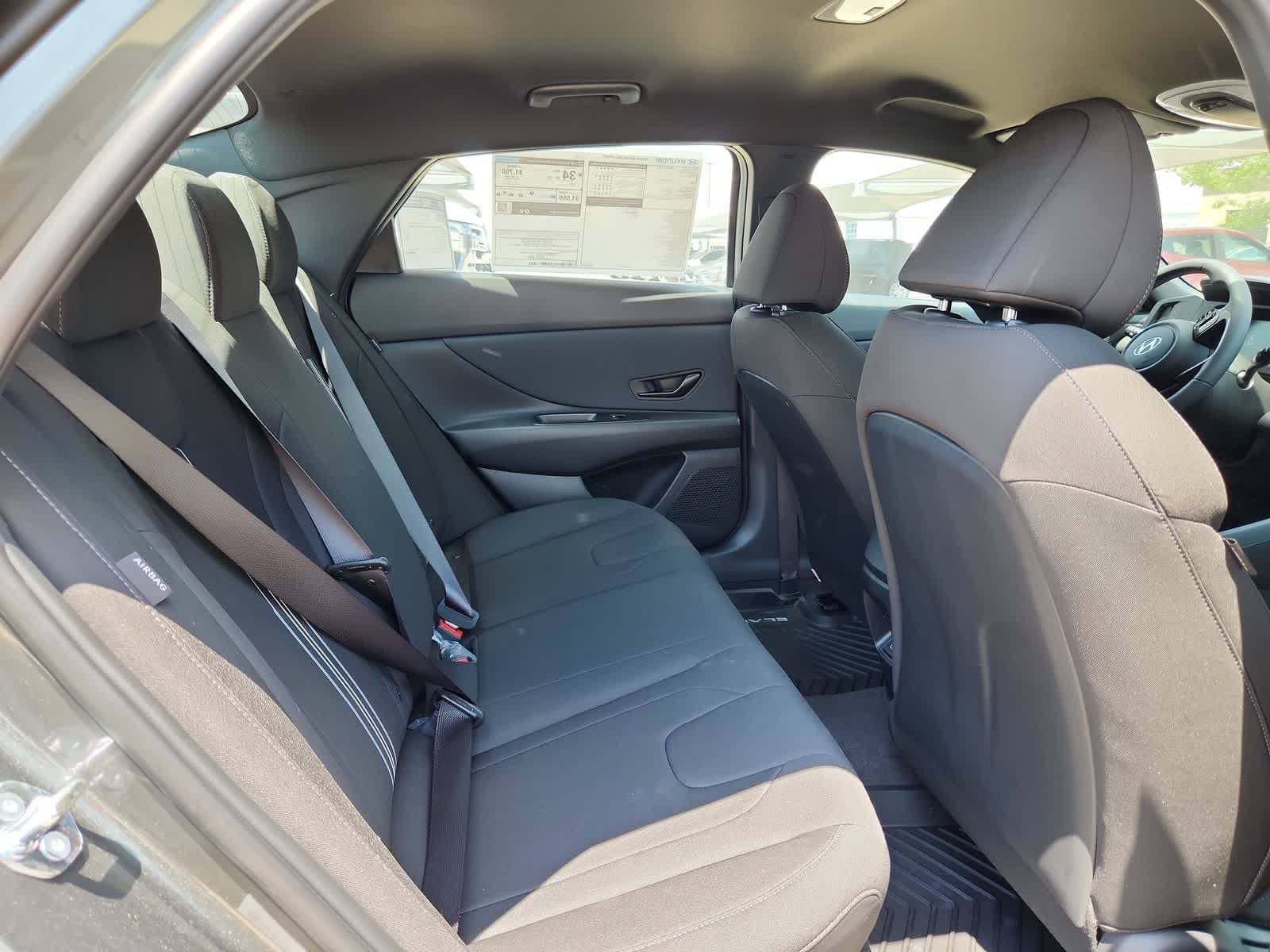 new 2025 Hyundai Elantra car, priced at $24,090