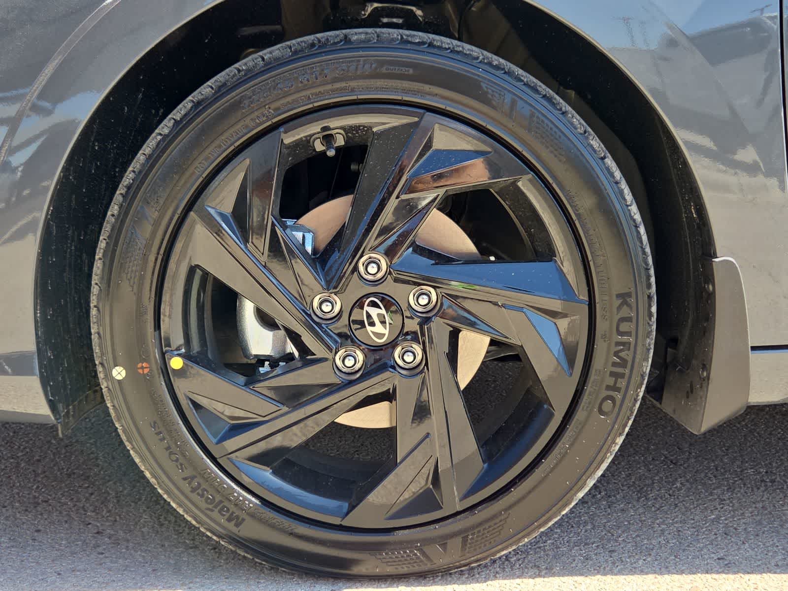 new 2026 Hyundai Elantra car, priced at $23,685