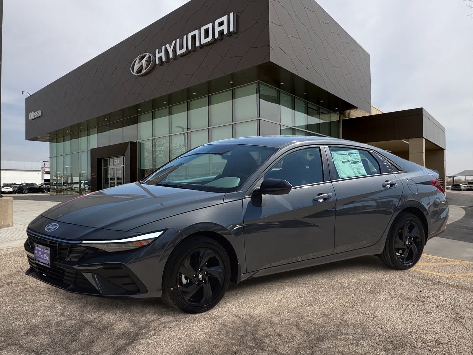 new 2026 Hyundai Elantra car, priced at $23,685