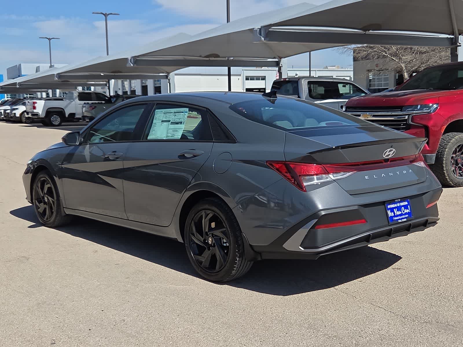 new 2026 Hyundai Elantra car, priced at $23,685
