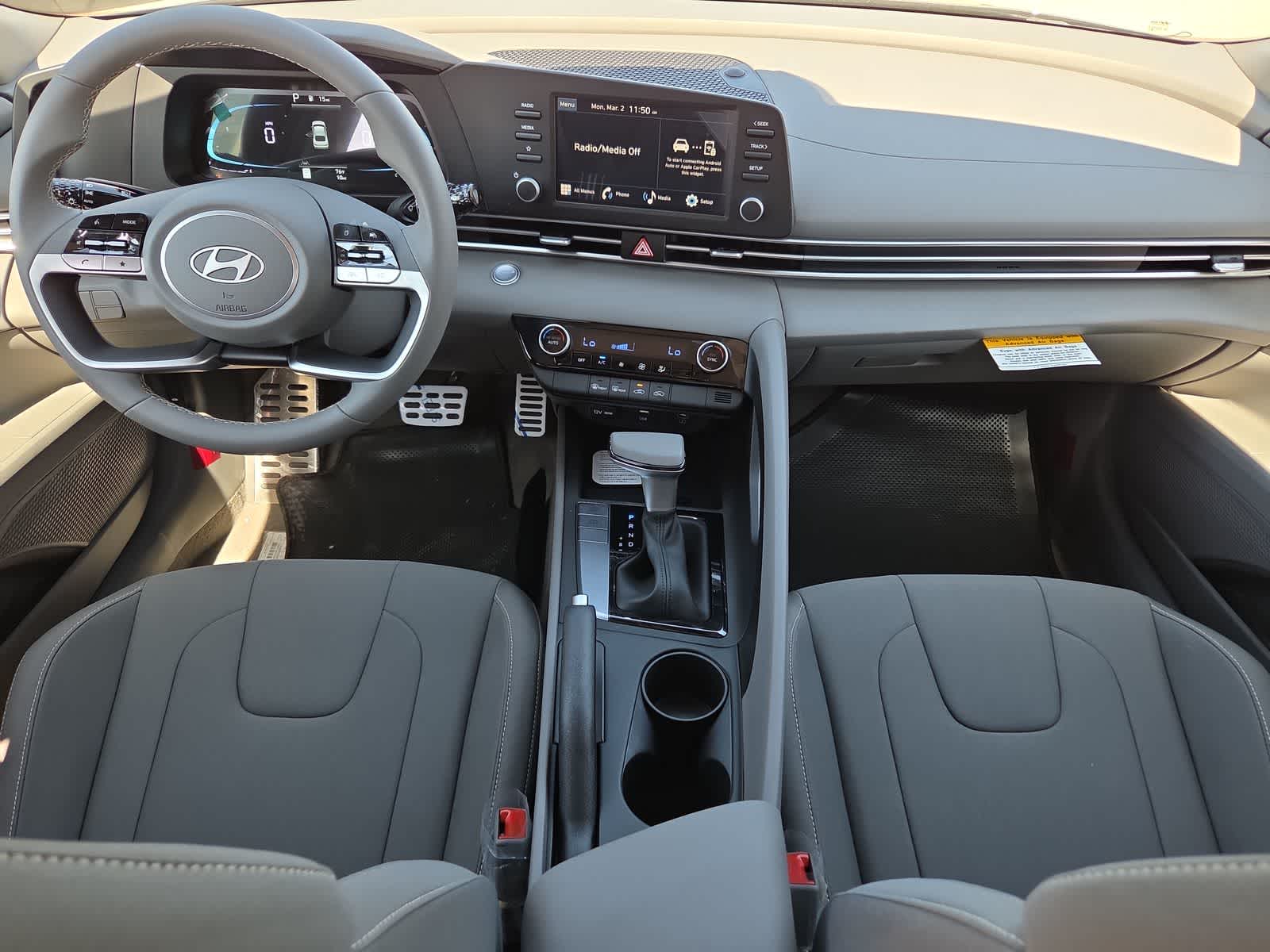 new 2026 Hyundai Elantra car, priced at $23,685