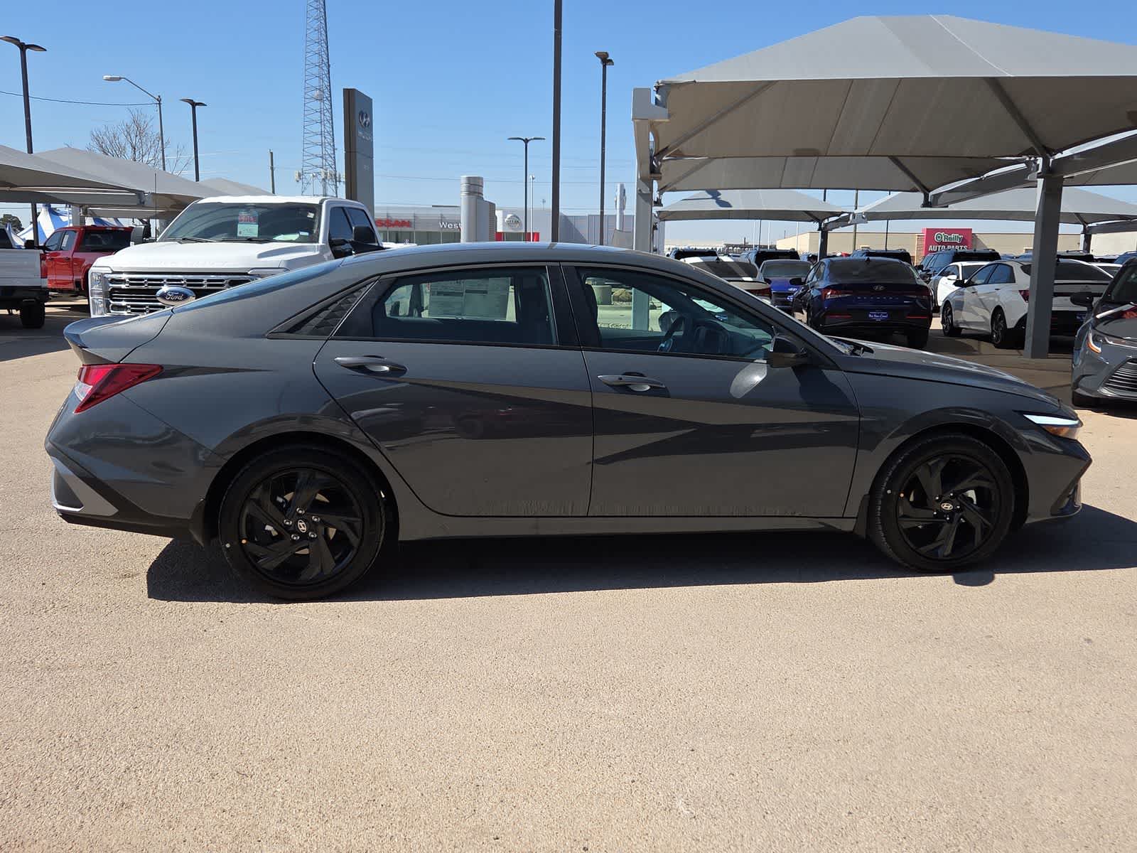 new 2026 Hyundai Elantra car, priced at $23,685