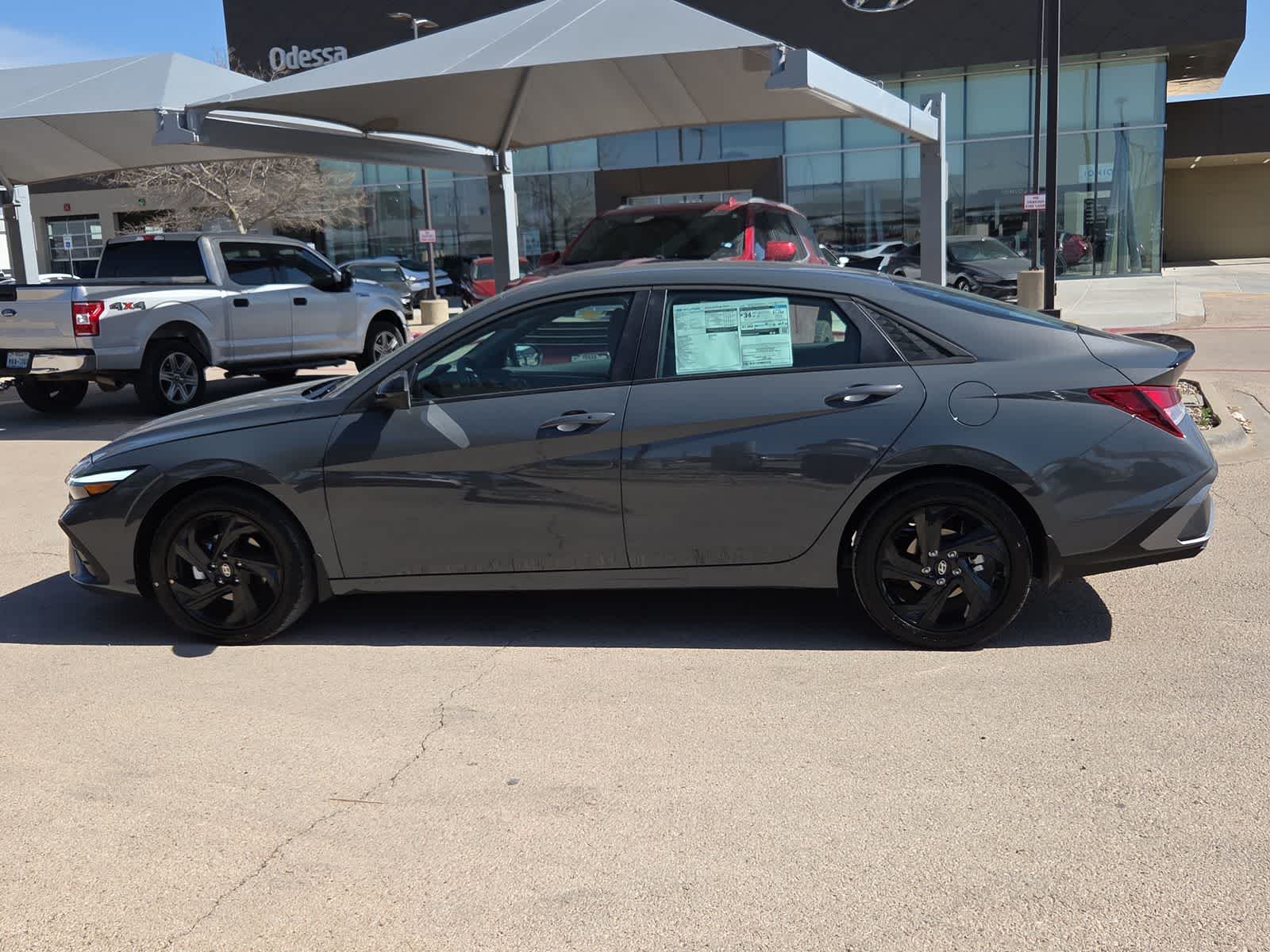 new 2026 Hyundai Elantra car, priced at $23,685