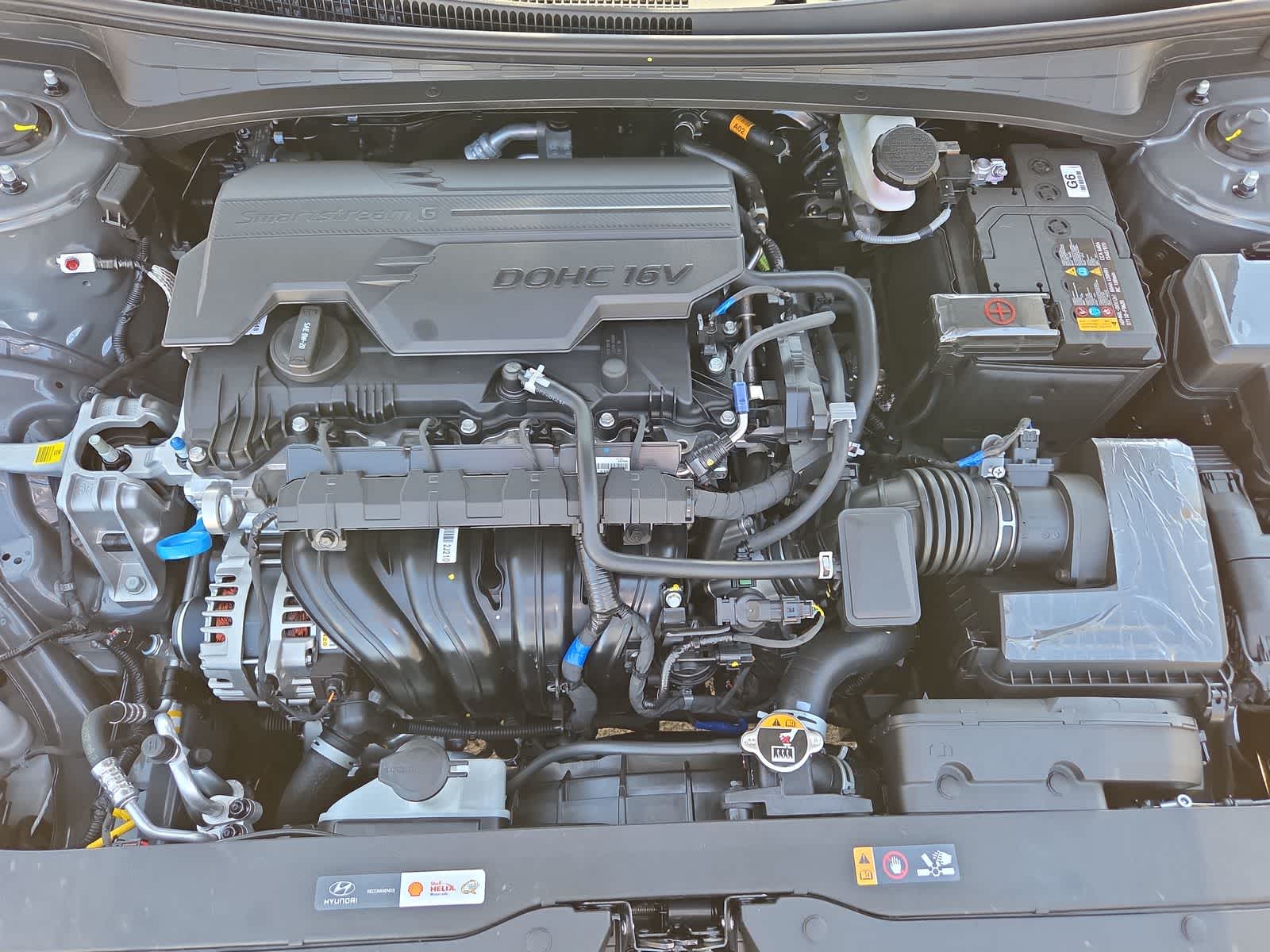 new 2026 Hyundai Elantra car, priced at $23,685