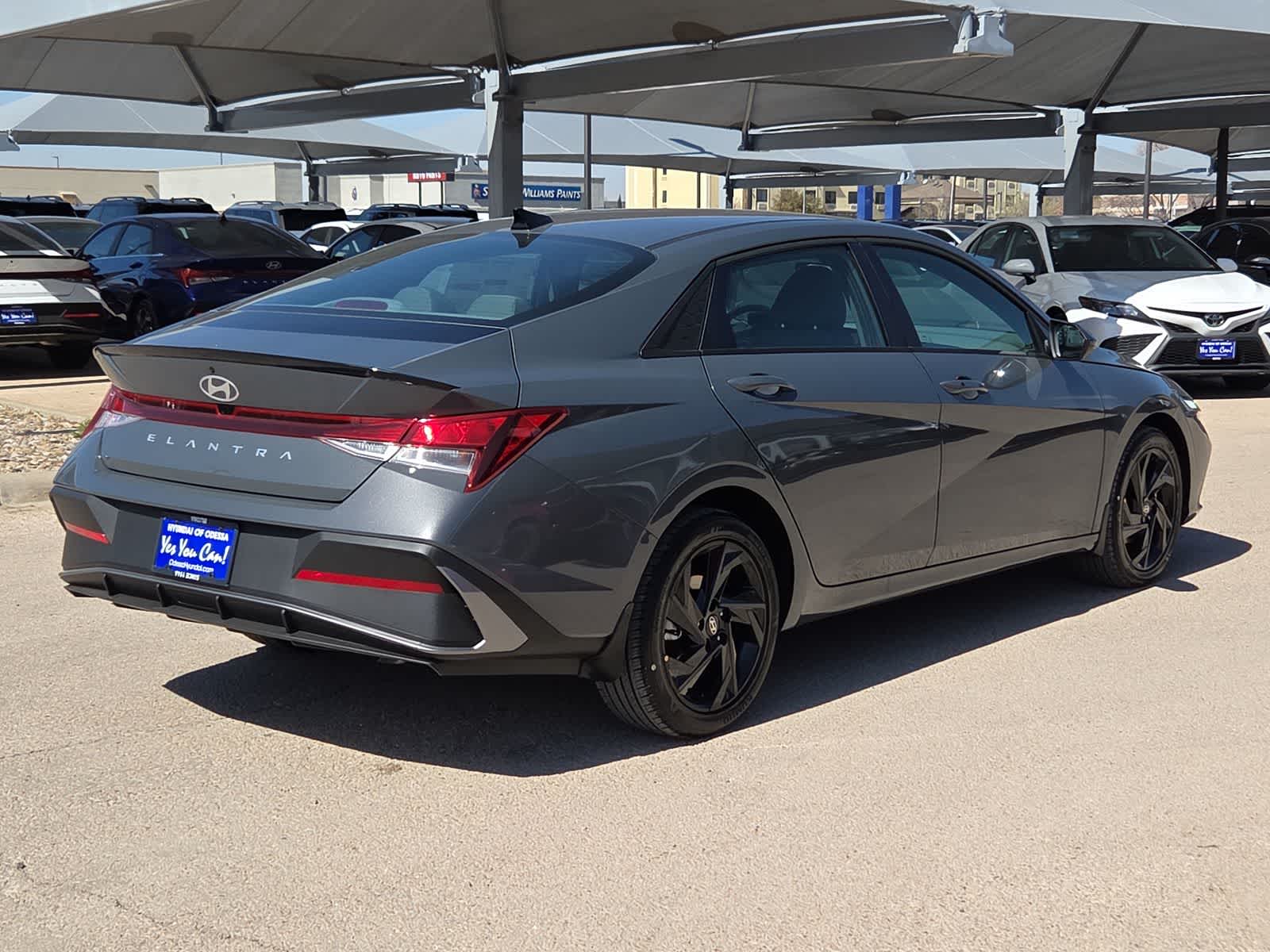 new 2026 Hyundai Elantra car, priced at $23,685