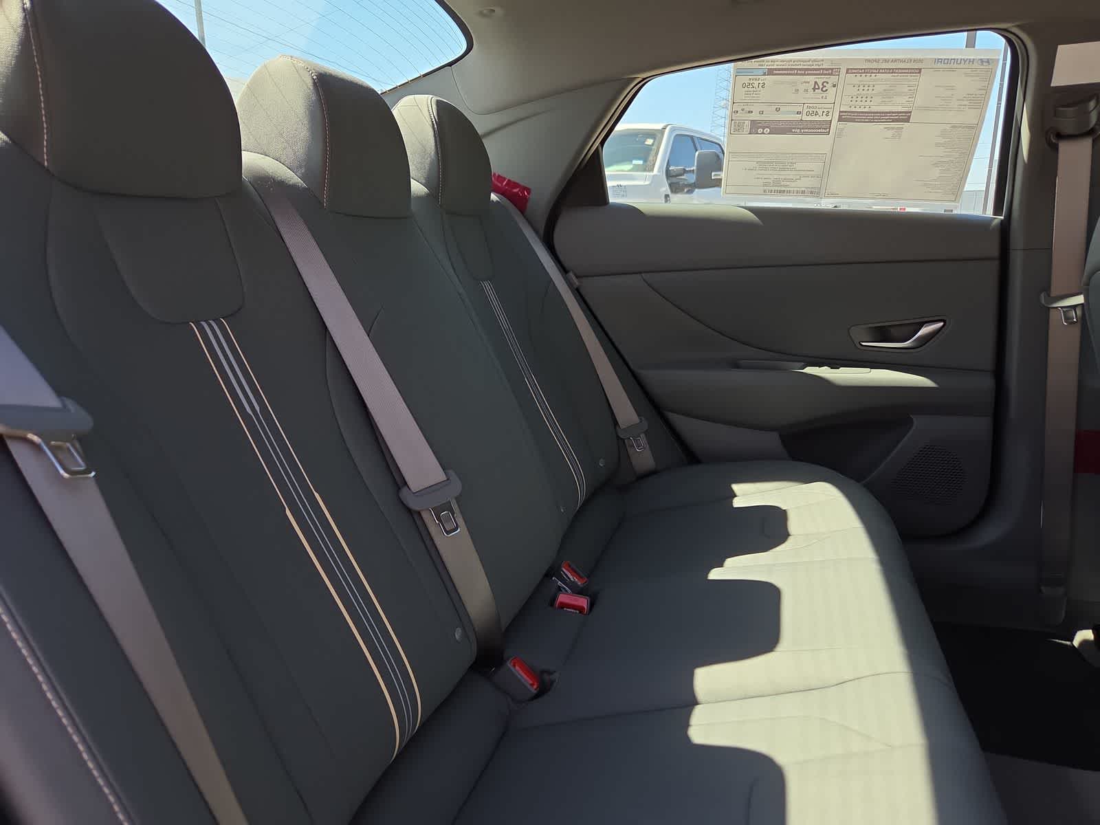 new 2026 Hyundai Elantra car, priced at $23,685