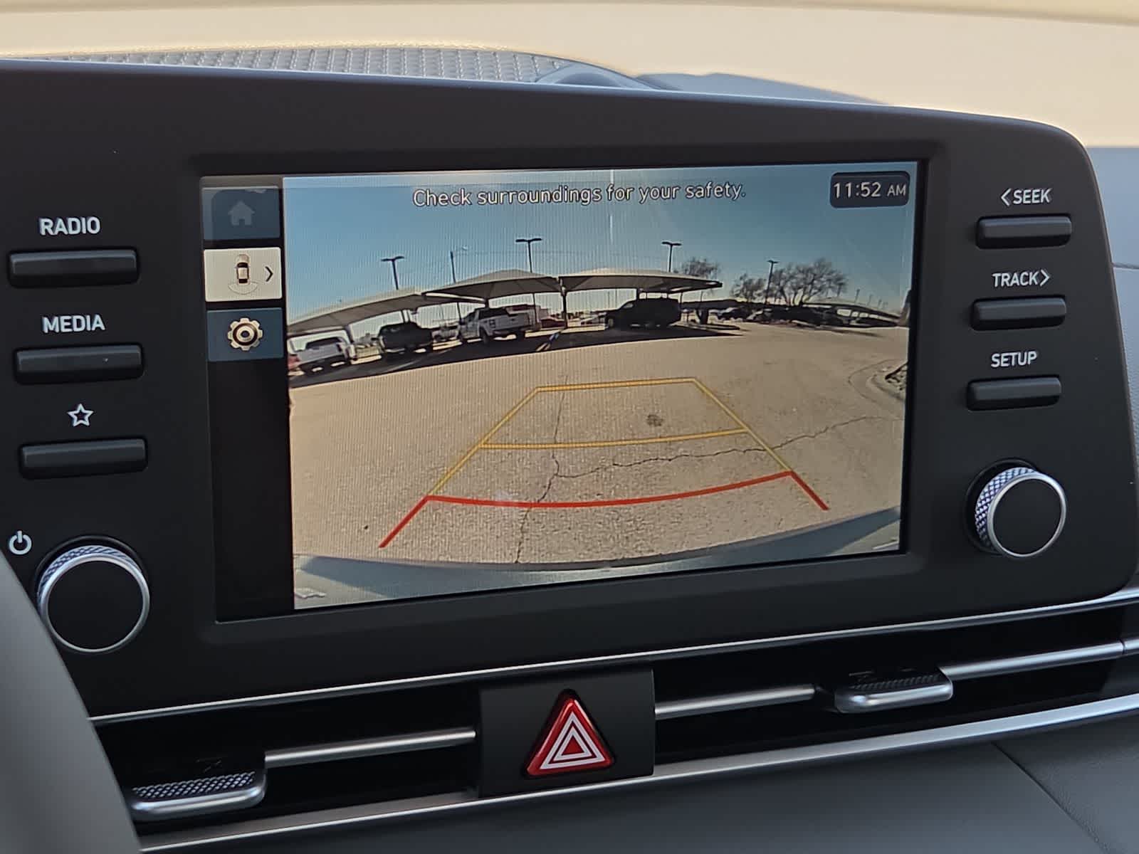 new 2026 Hyundai Elantra car, priced at $23,685