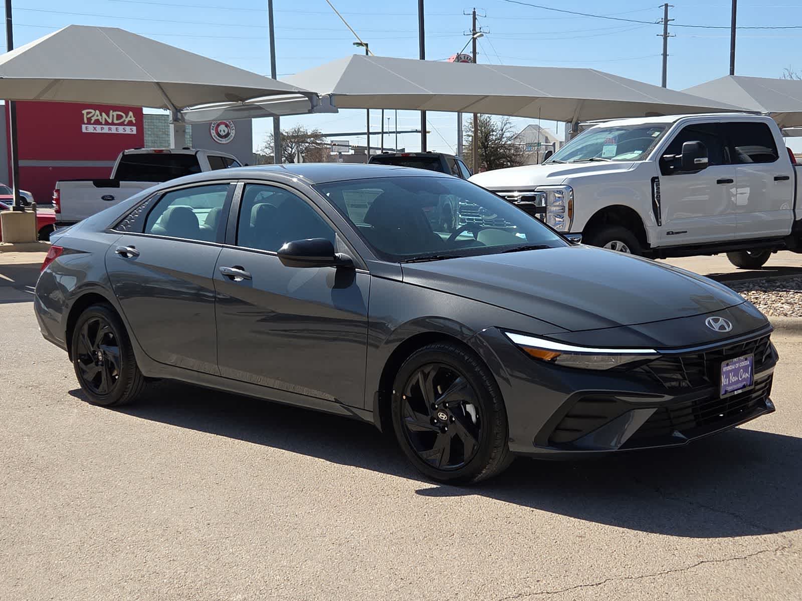 new 2026 Hyundai Elantra car, priced at $23,685