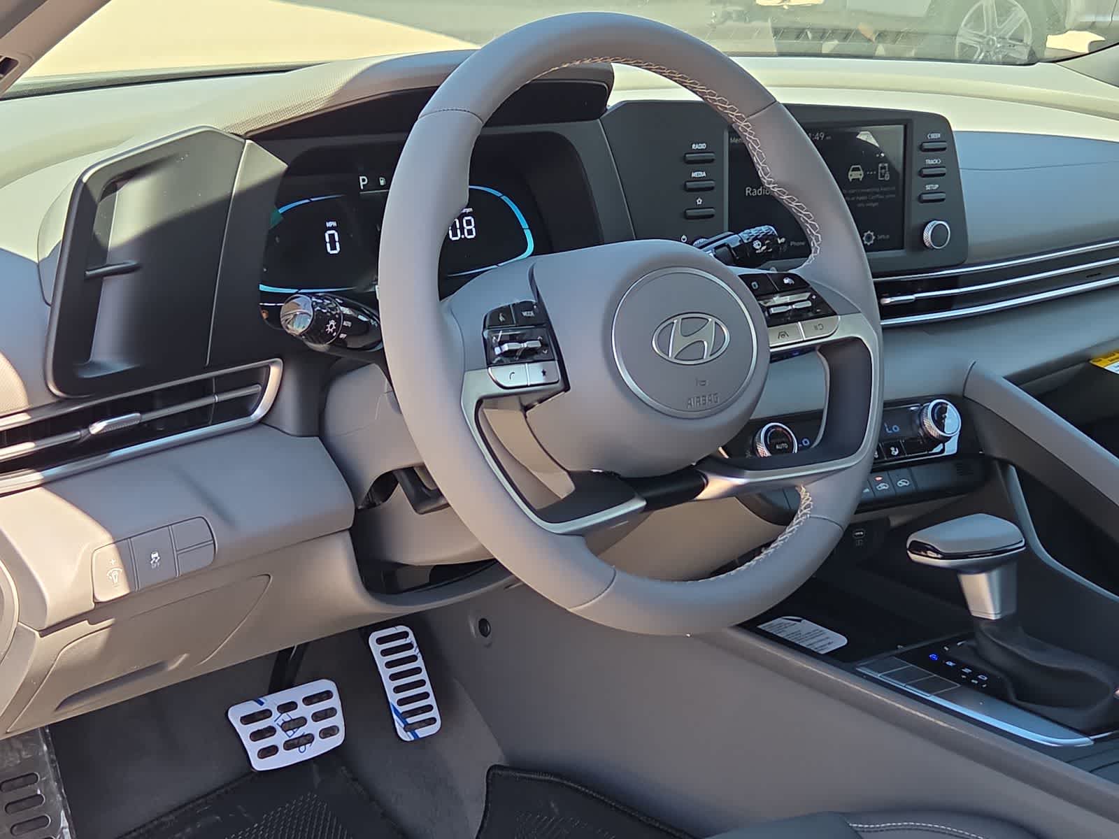 new 2026 Hyundai Elantra car, priced at $23,685