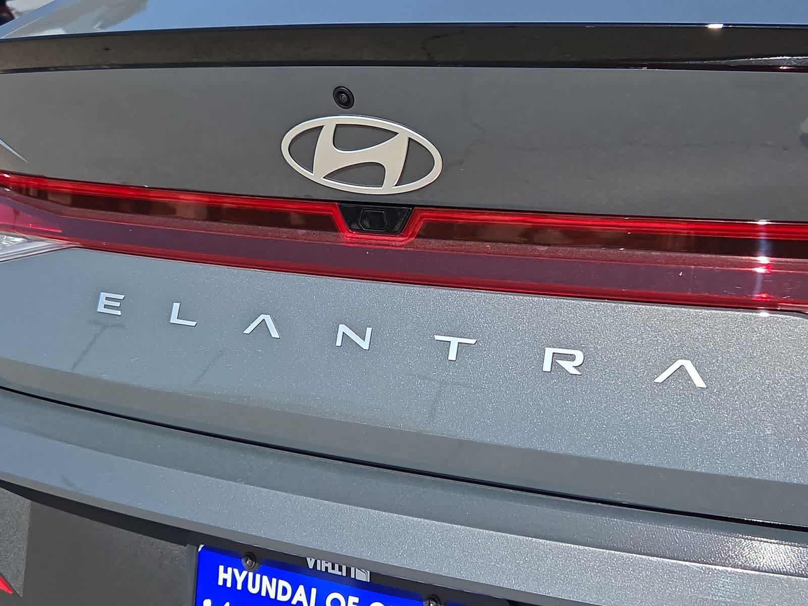 new 2026 Hyundai Elantra car, priced at $23,685
