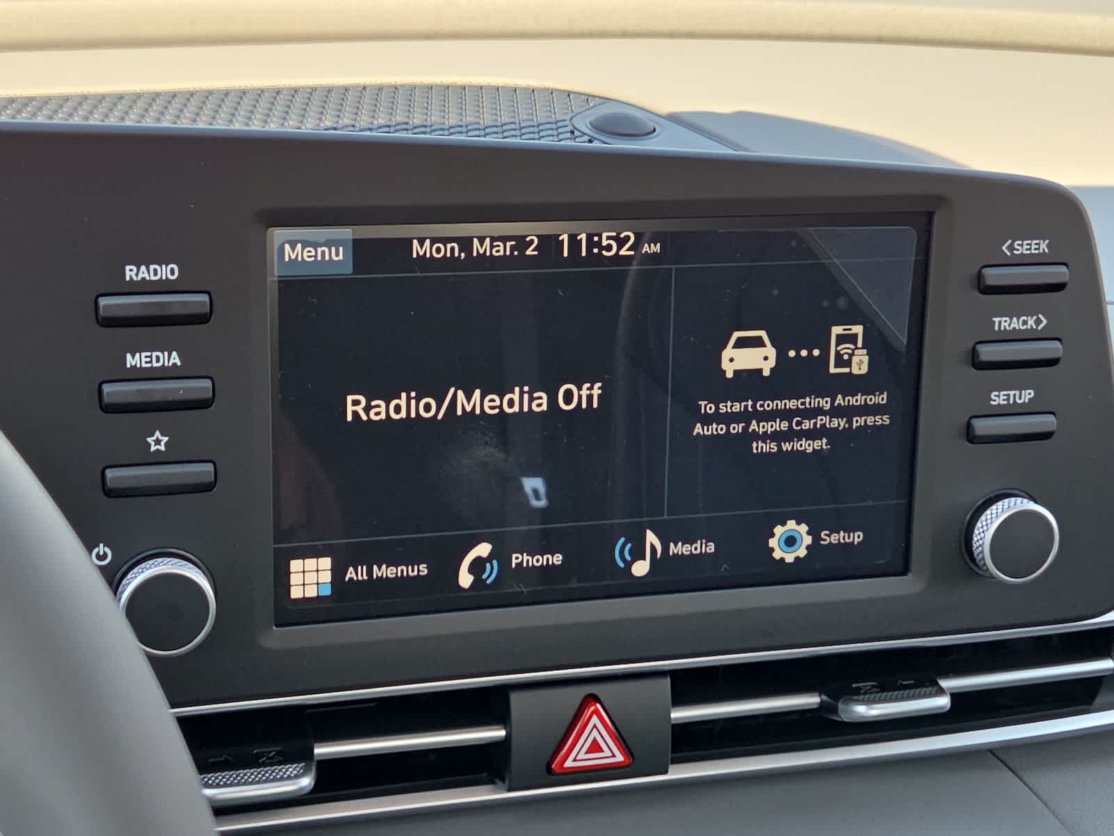 new 2026 Hyundai Elantra car, priced at $23,685