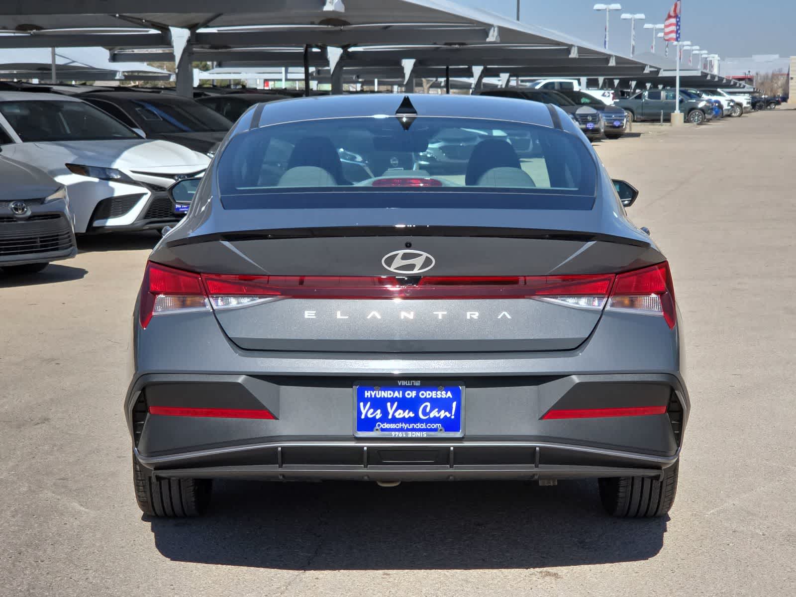 new 2026 Hyundai Elantra car, priced at $23,685