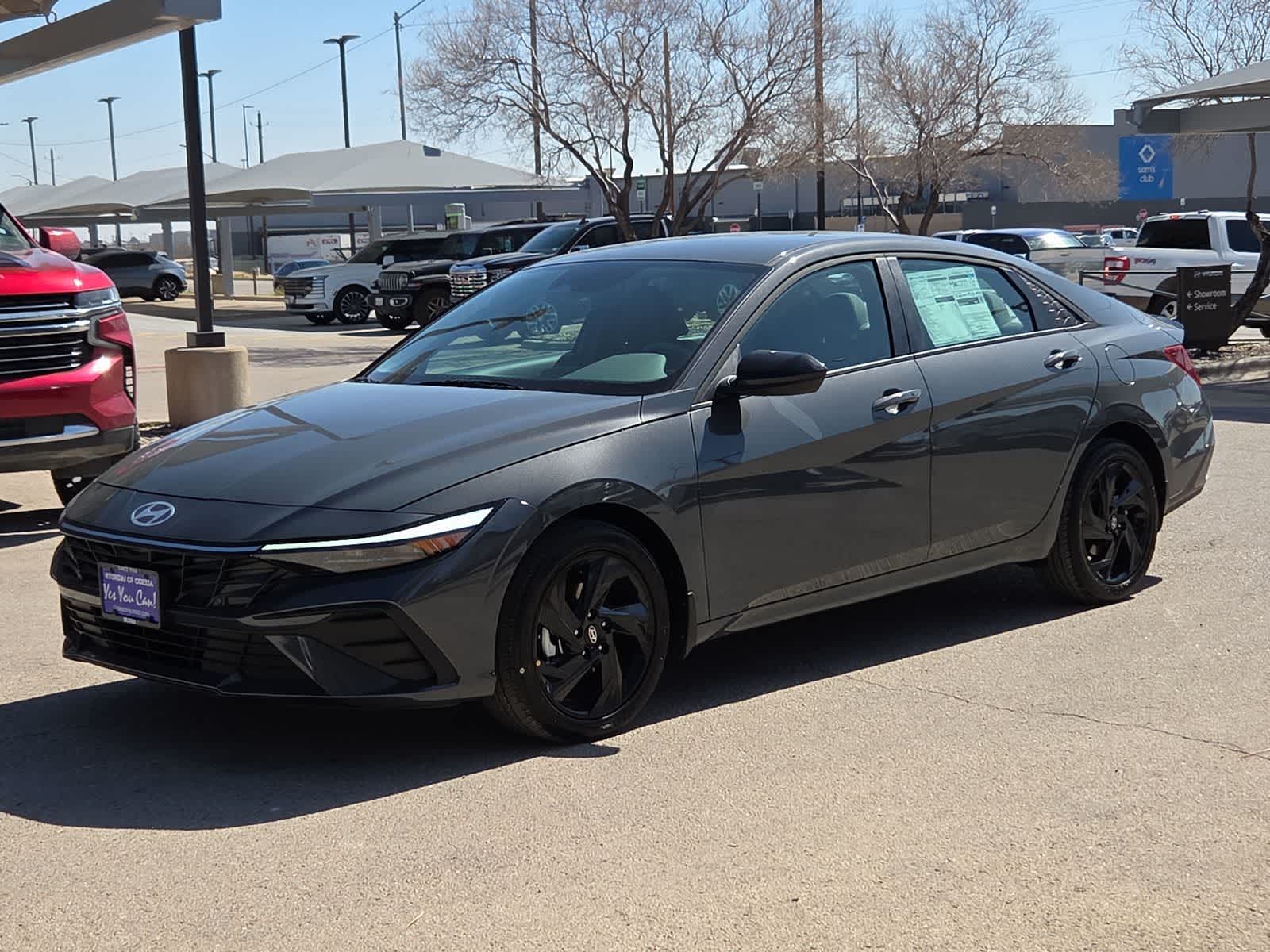 new 2026 Hyundai Elantra car, priced at $23,685