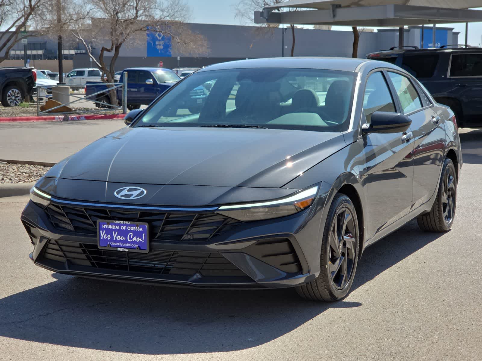 new 2026 Hyundai Elantra car, priced at $23,685