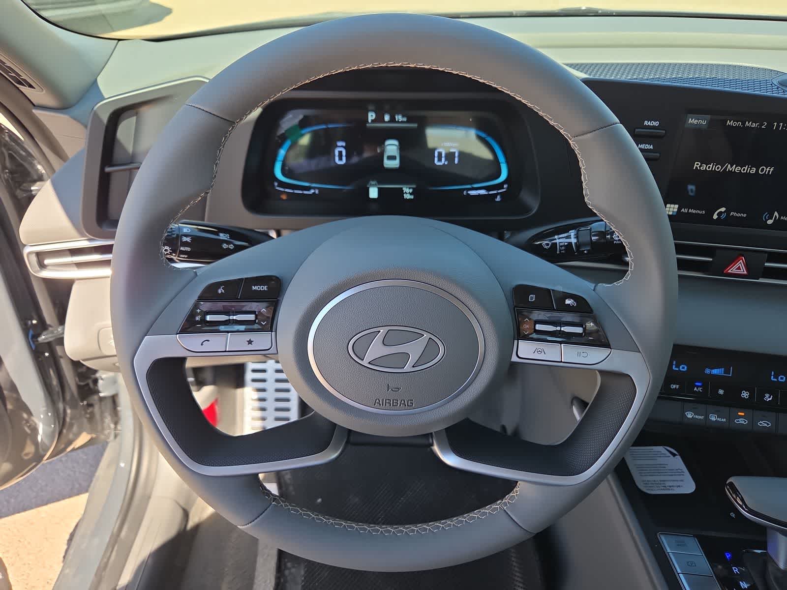 new 2026 Hyundai Elantra car, priced at $23,685