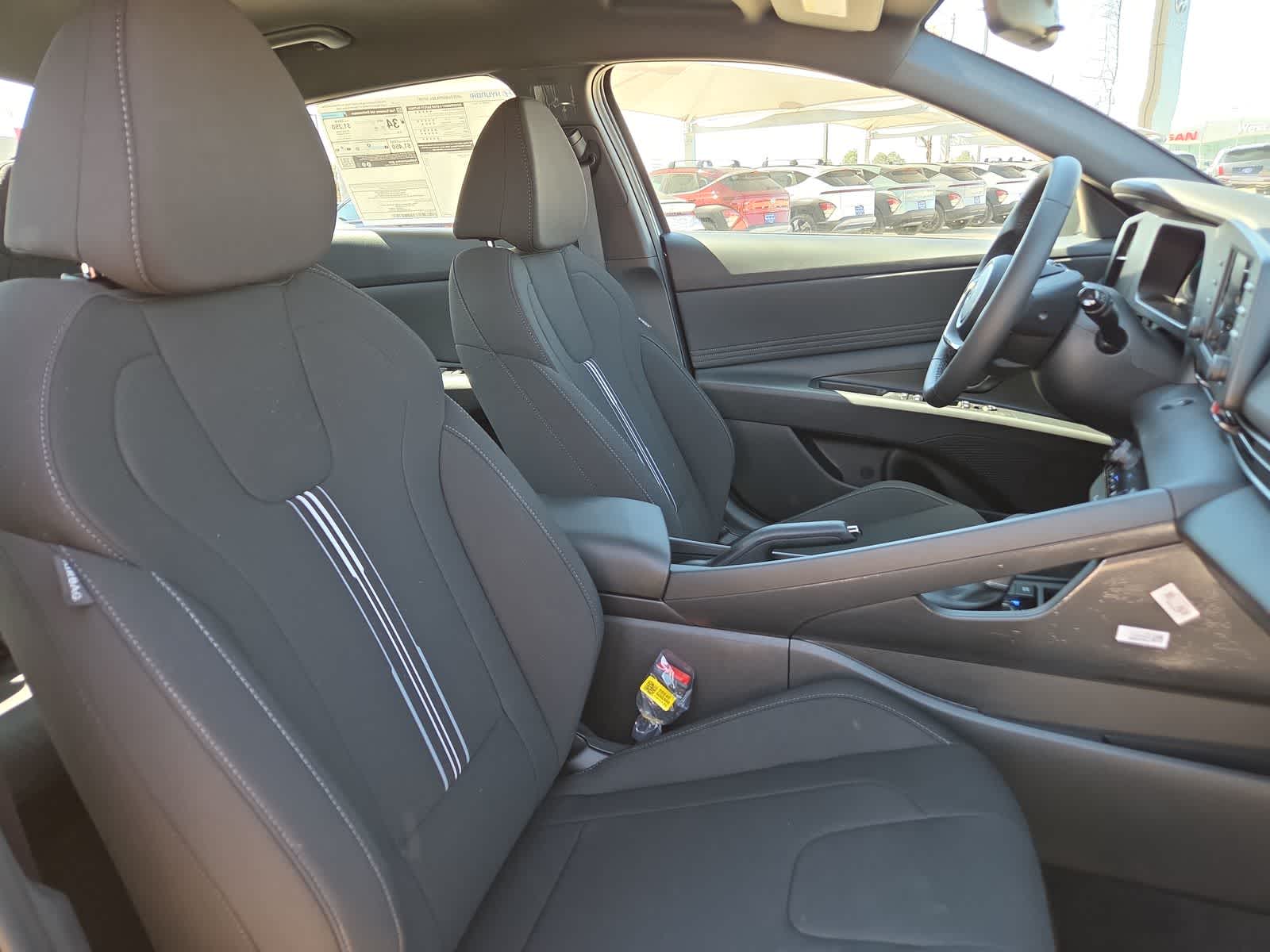 new 2026 Hyundai Elantra car, priced at $23,635