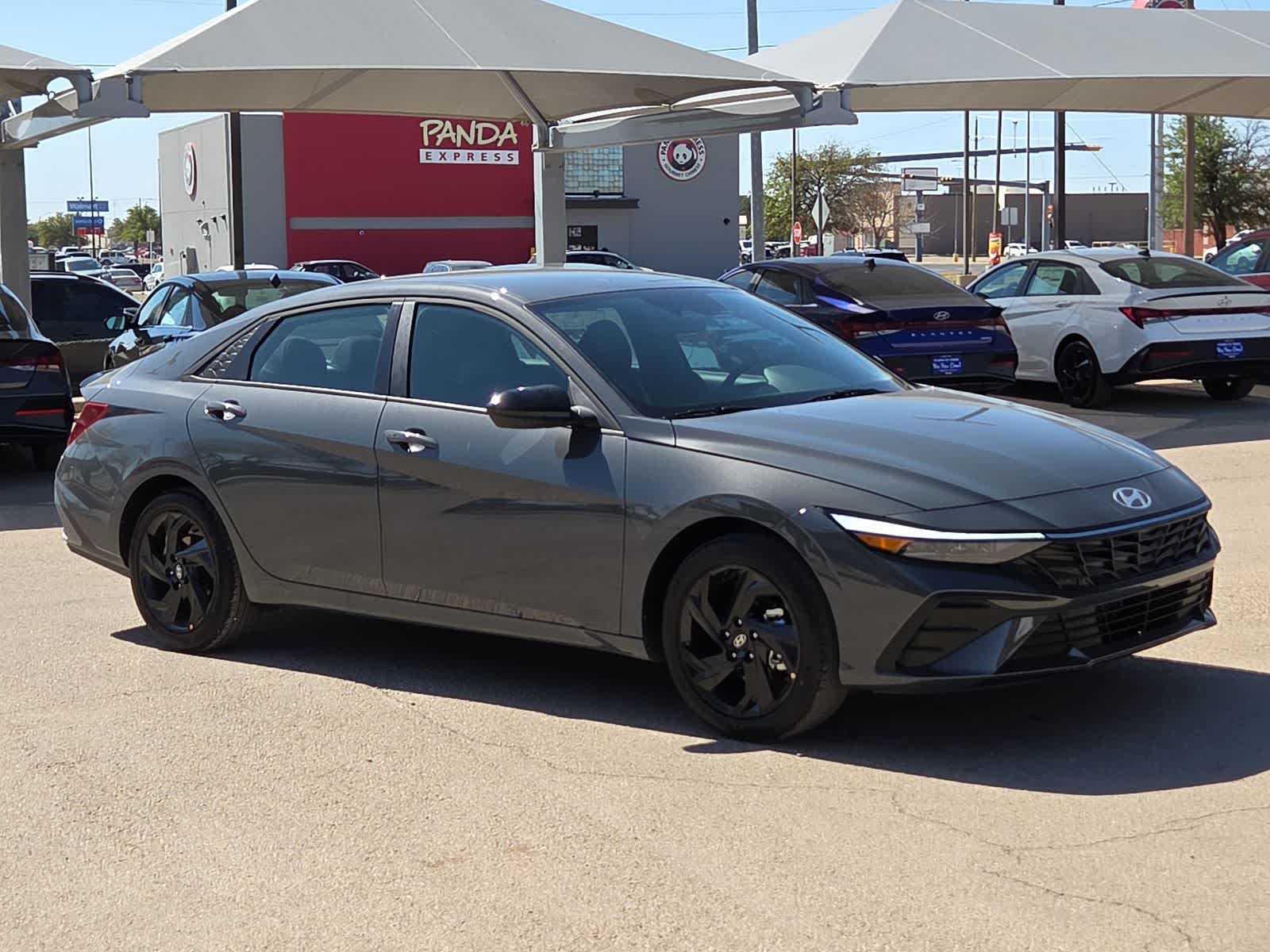 new 2026 Hyundai Elantra car, priced at $23,635