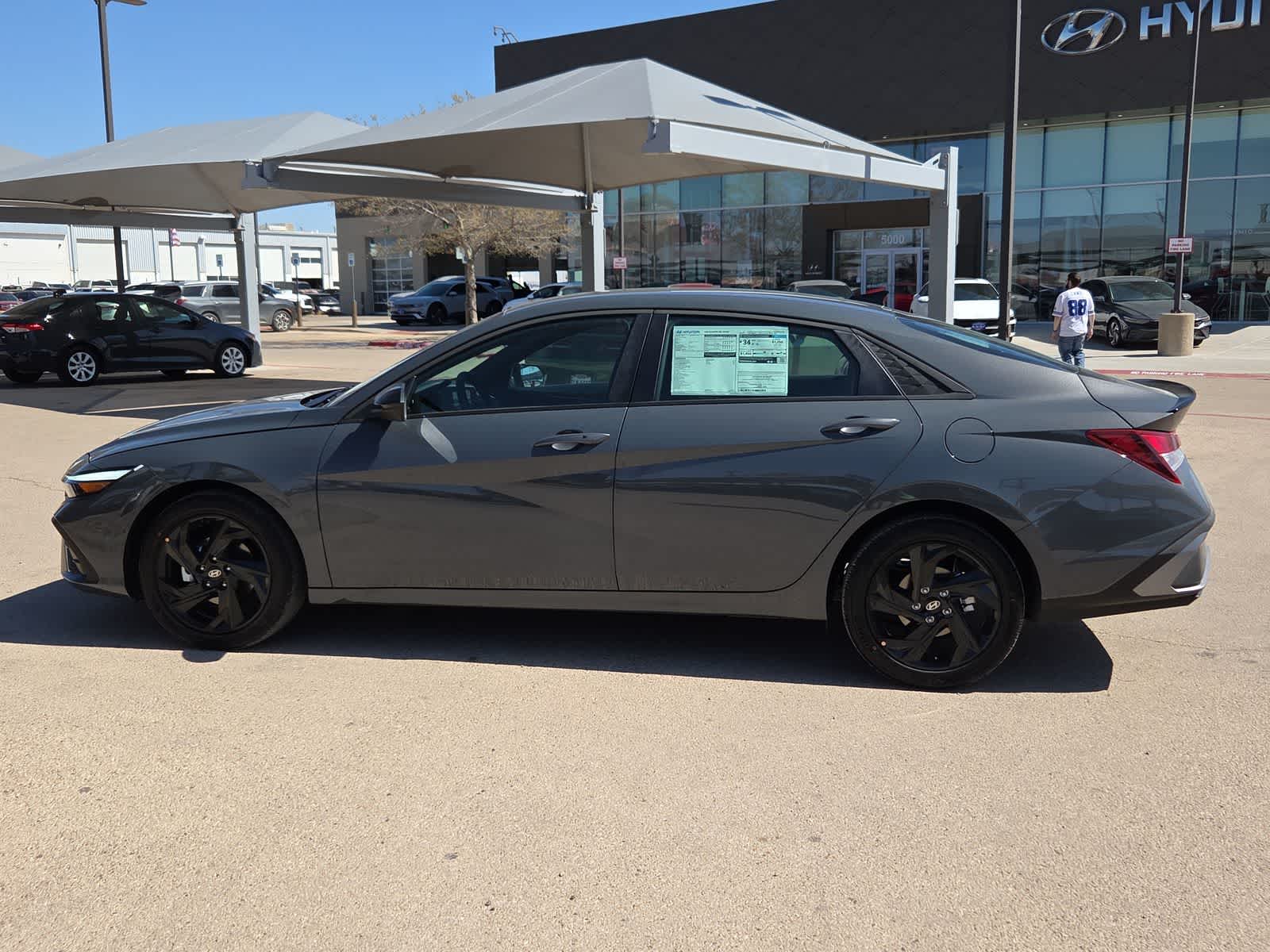 new 2026 Hyundai Elantra car, priced at $23,635