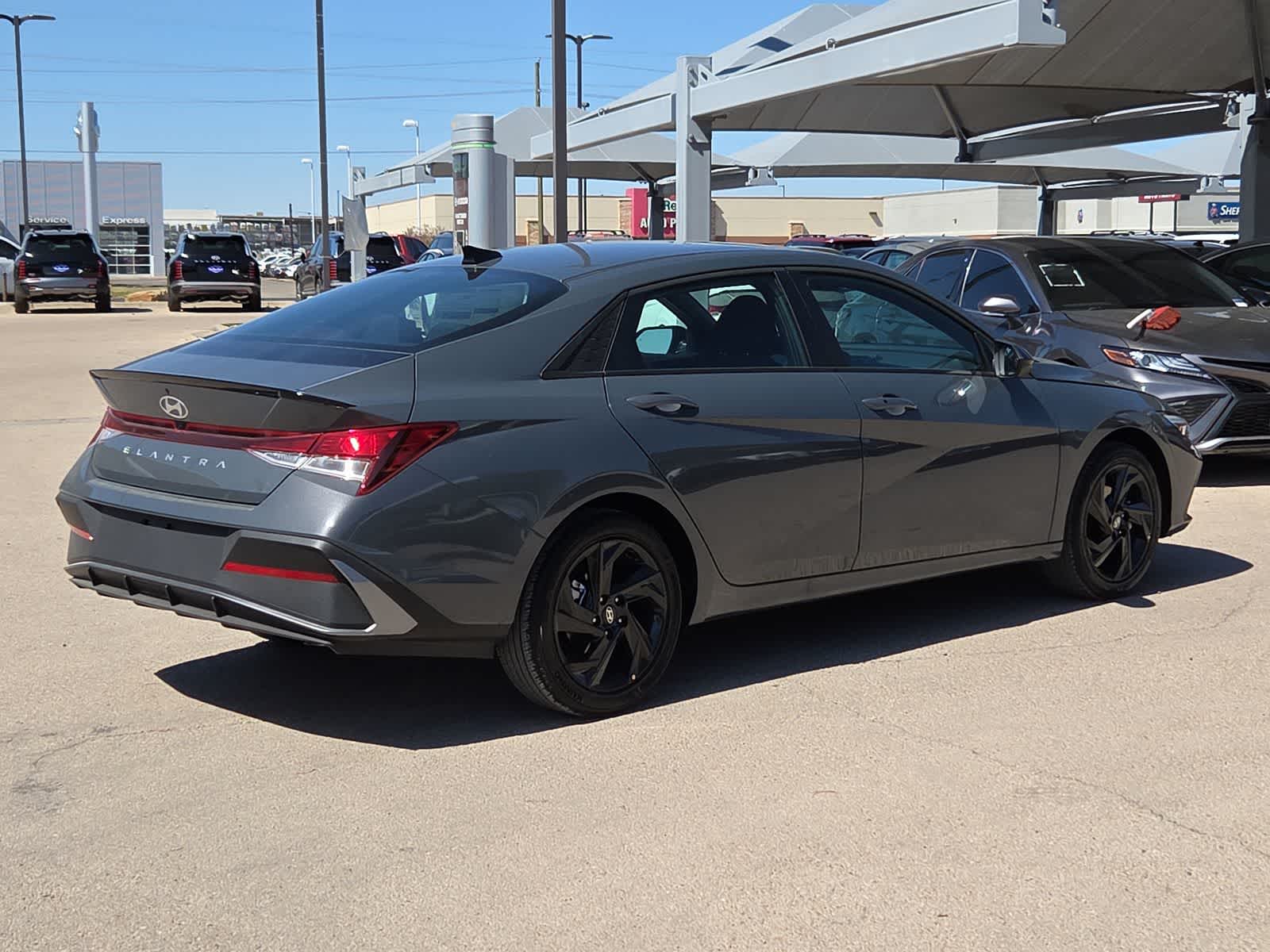 new 2026 Hyundai Elantra car, priced at $23,635