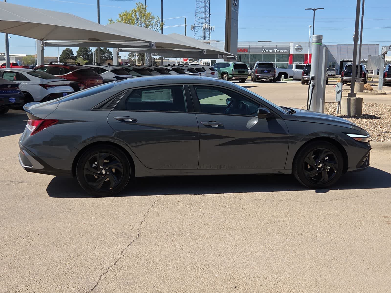 new 2026 Hyundai Elantra car, priced at $23,635