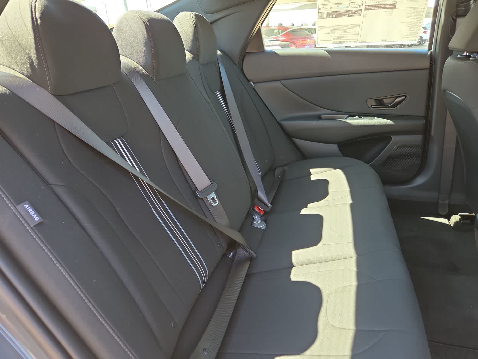 new 2026 Hyundai Elantra car, priced at $23,635