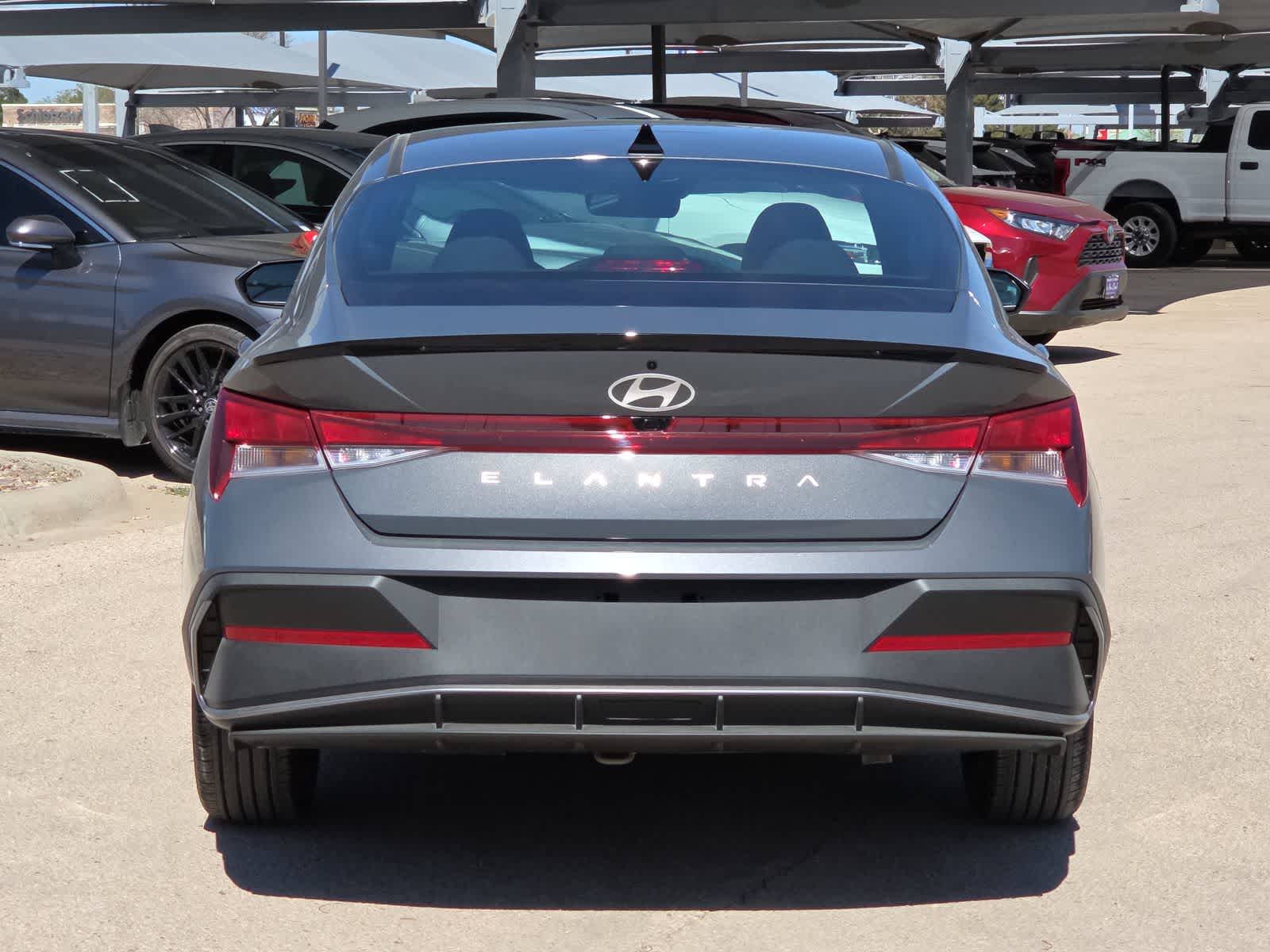 new 2026 Hyundai Elantra car, priced at $23,635