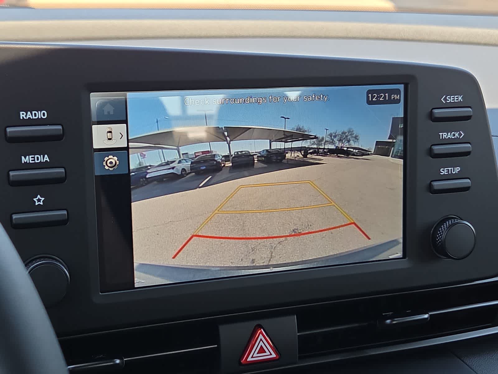 new 2026 Hyundai Elantra car, priced at $23,635