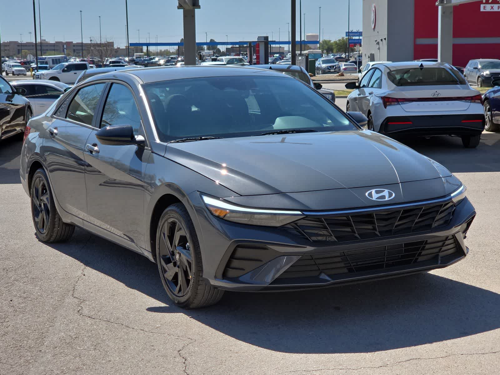 new 2026 Hyundai Elantra car, priced at $23,635