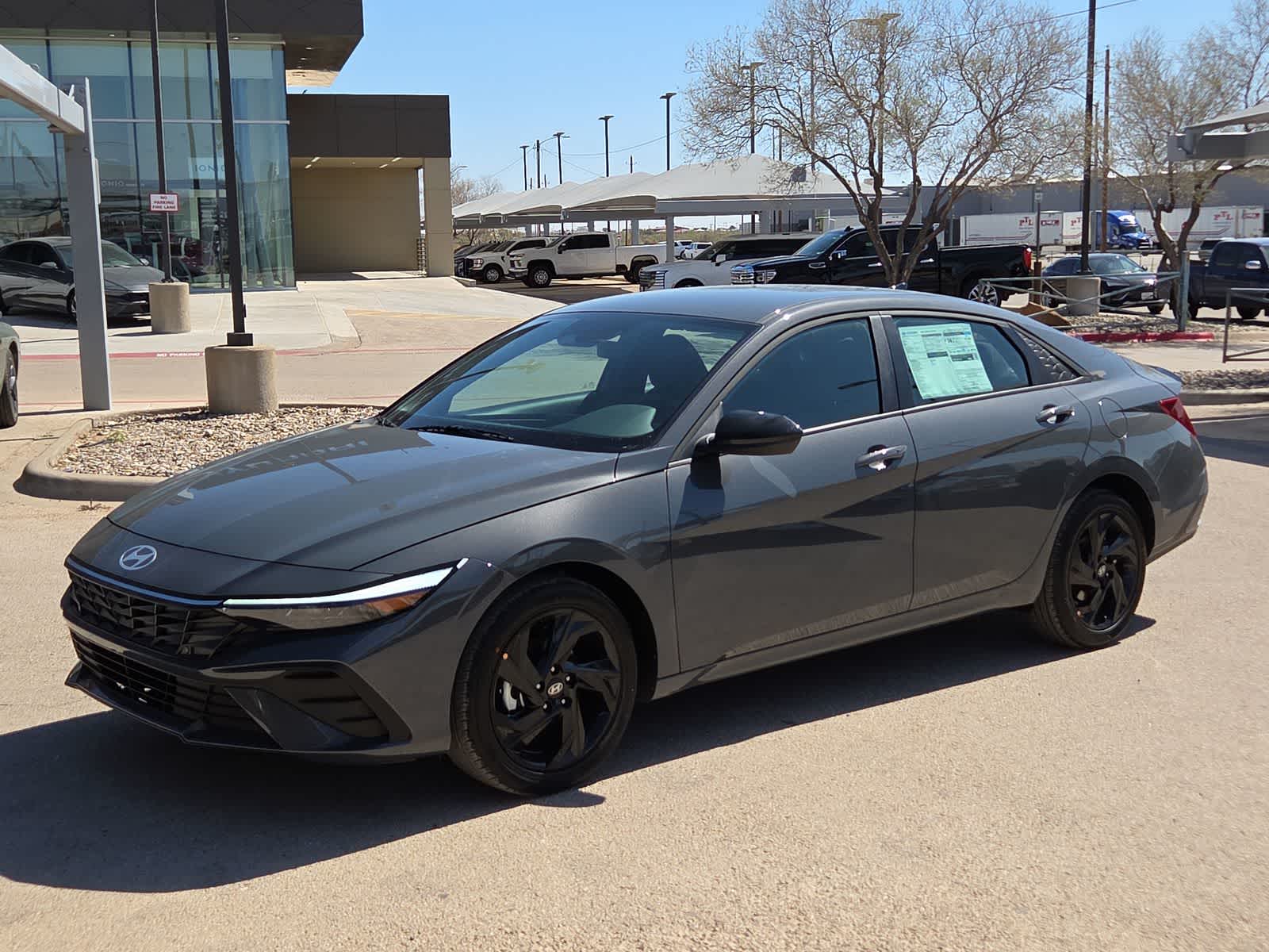 new 2026 Hyundai Elantra car, priced at $23,635