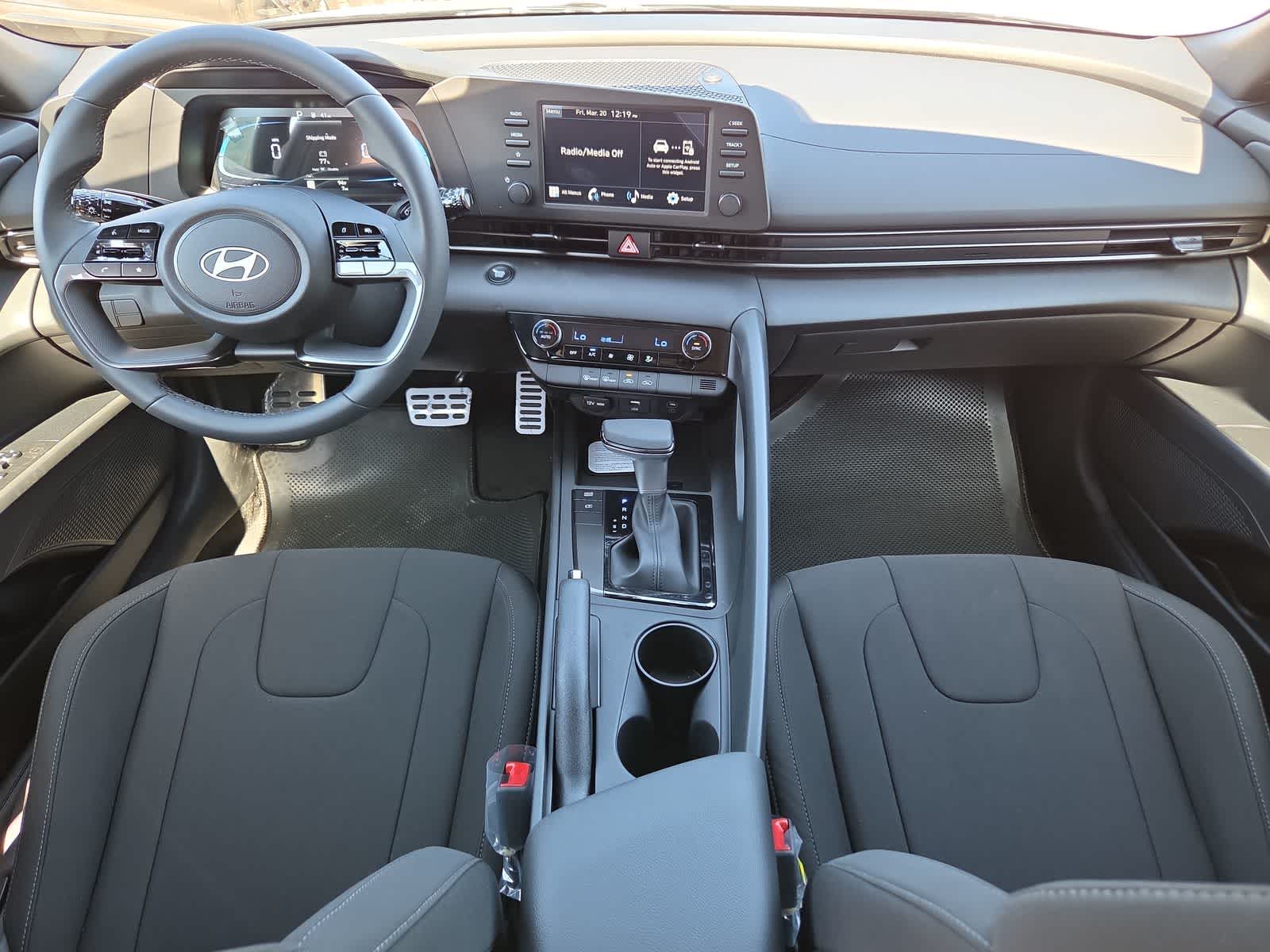 new 2026 Hyundai Elantra car, priced at $23,635