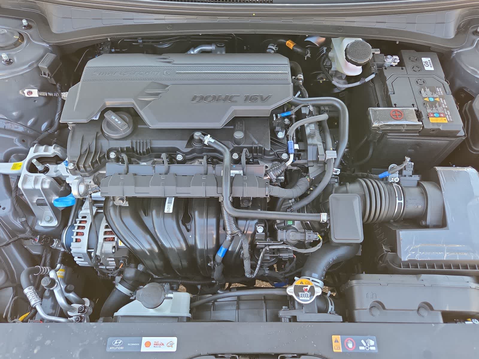 new 2026 Hyundai Elantra car, priced at $23,635