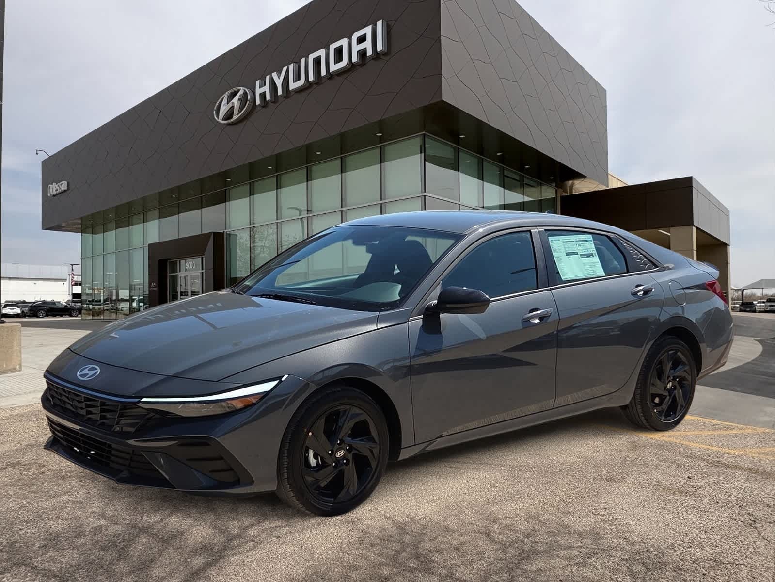 new 2026 Hyundai Elantra car, priced at $23,635