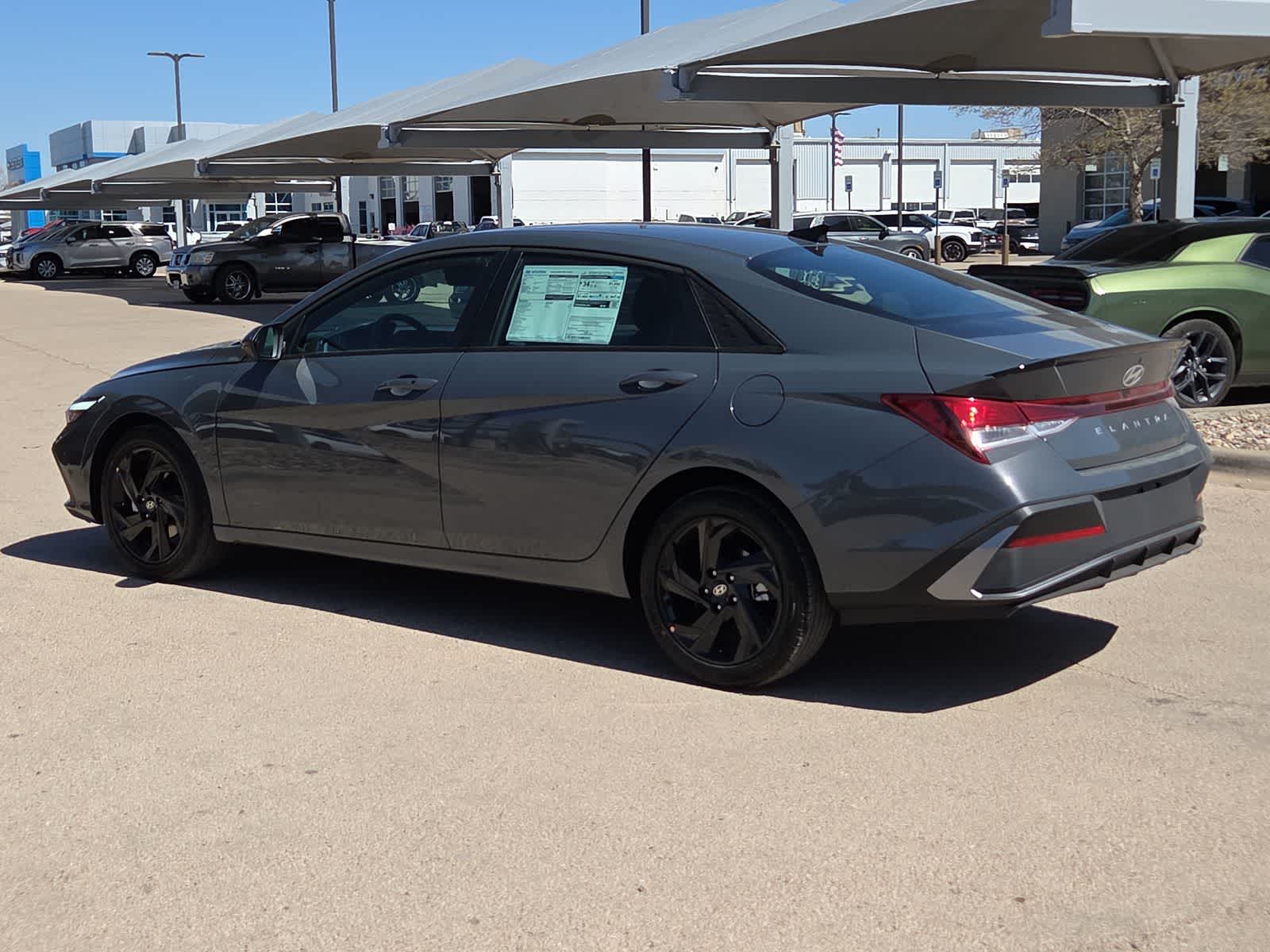 new 2026 Hyundai Elantra car, priced at $23,635