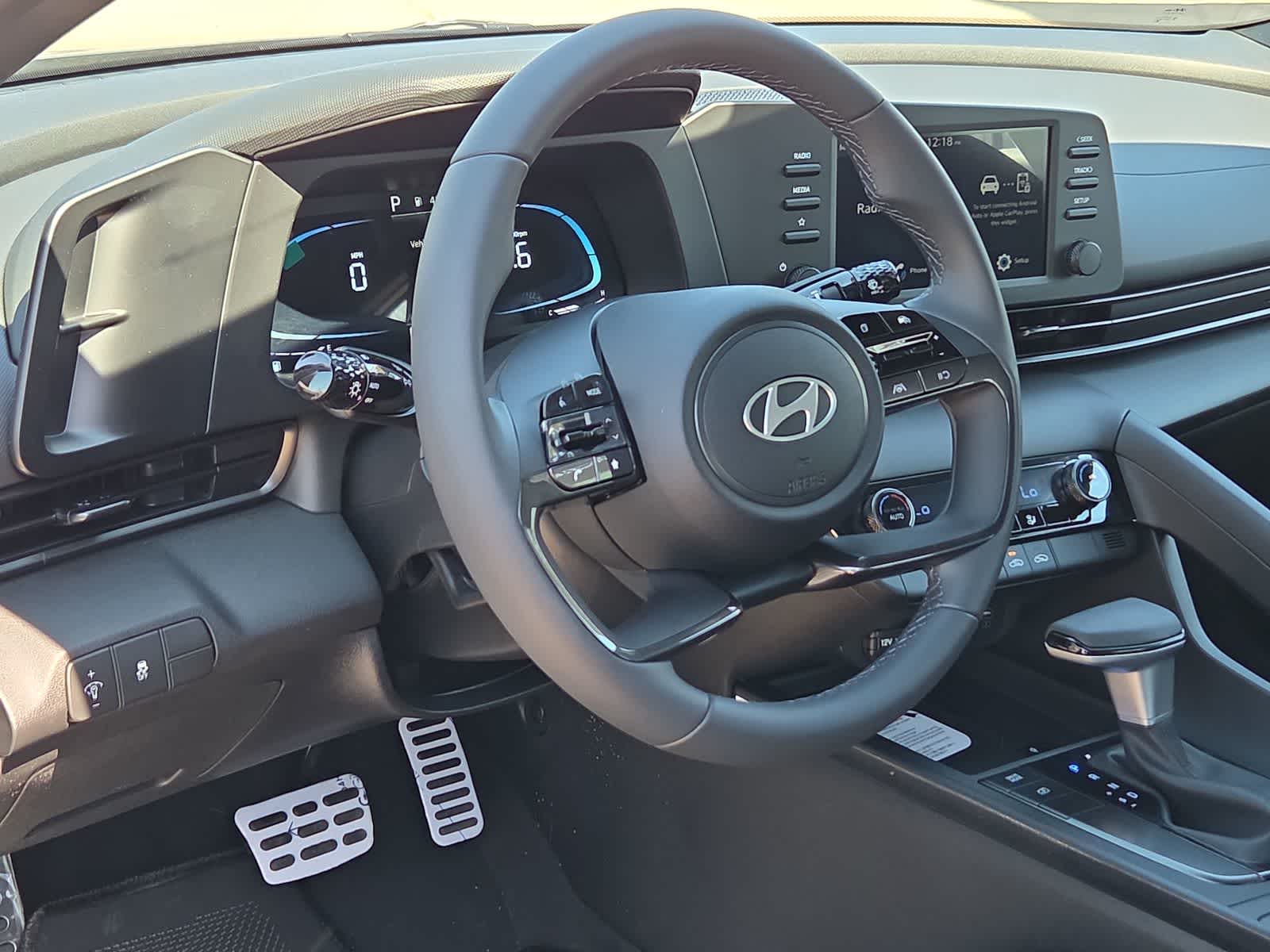 new 2026 Hyundai Elantra car, priced at $23,635