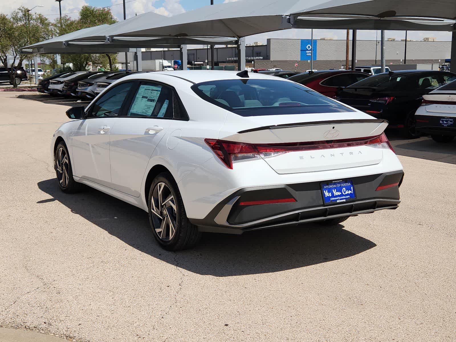 new 2025 Hyundai Elantra car, priced at $24,875