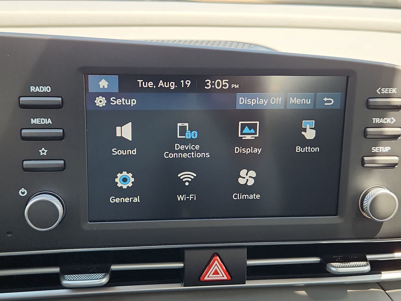 new 2025 Hyundai Elantra car, priced at $24,875