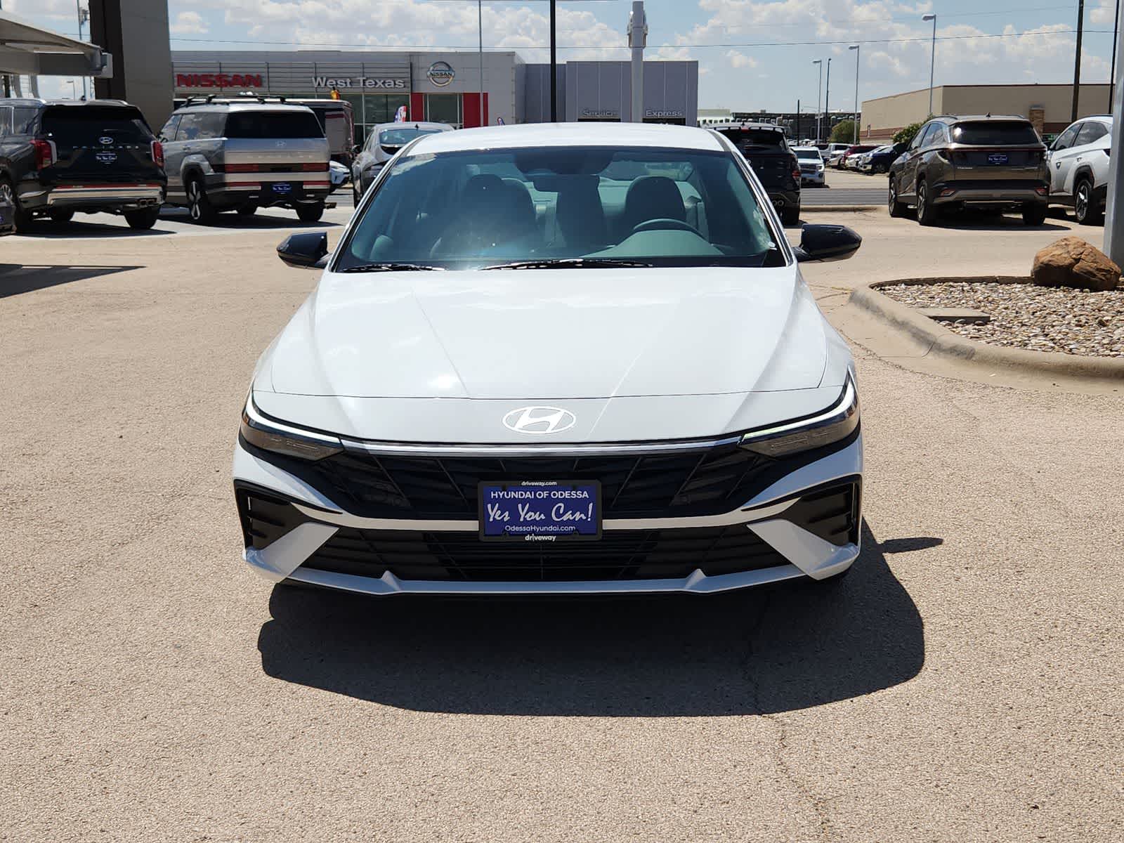 new 2025 Hyundai Elantra car, priced at $24,875
