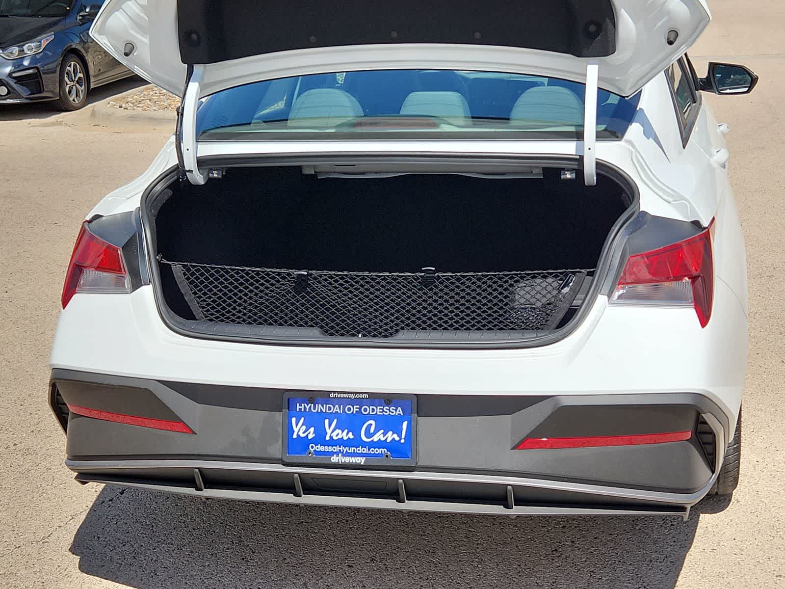 new 2025 Hyundai Elantra car, priced at $24,875