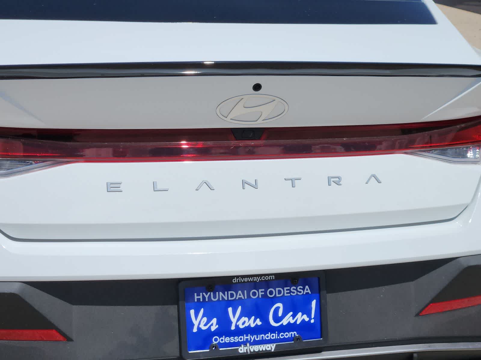 new 2025 Hyundai Elantra car, priced at $24,875