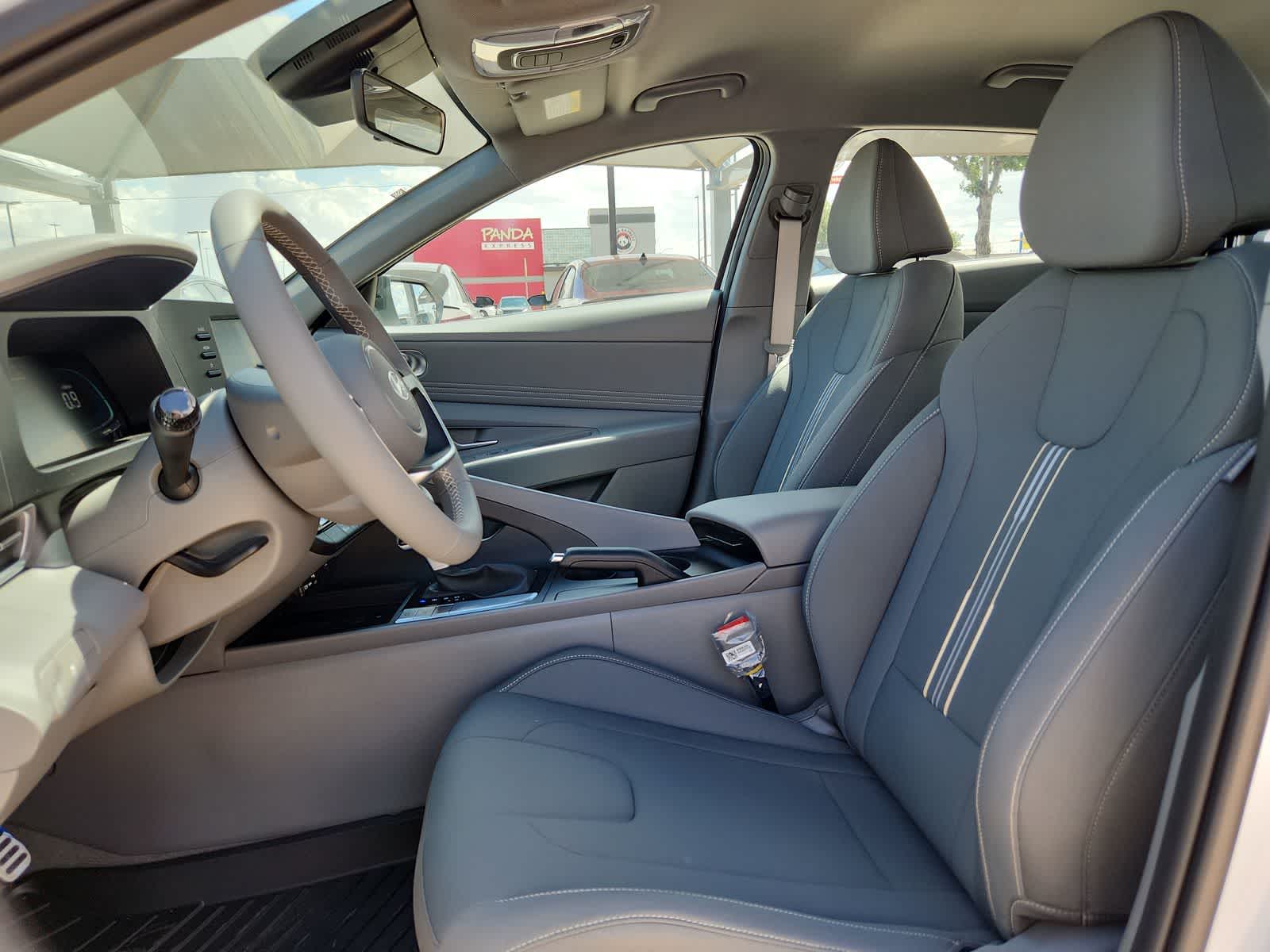 new 2025 Hyundai Elantra car, priced at $24,875