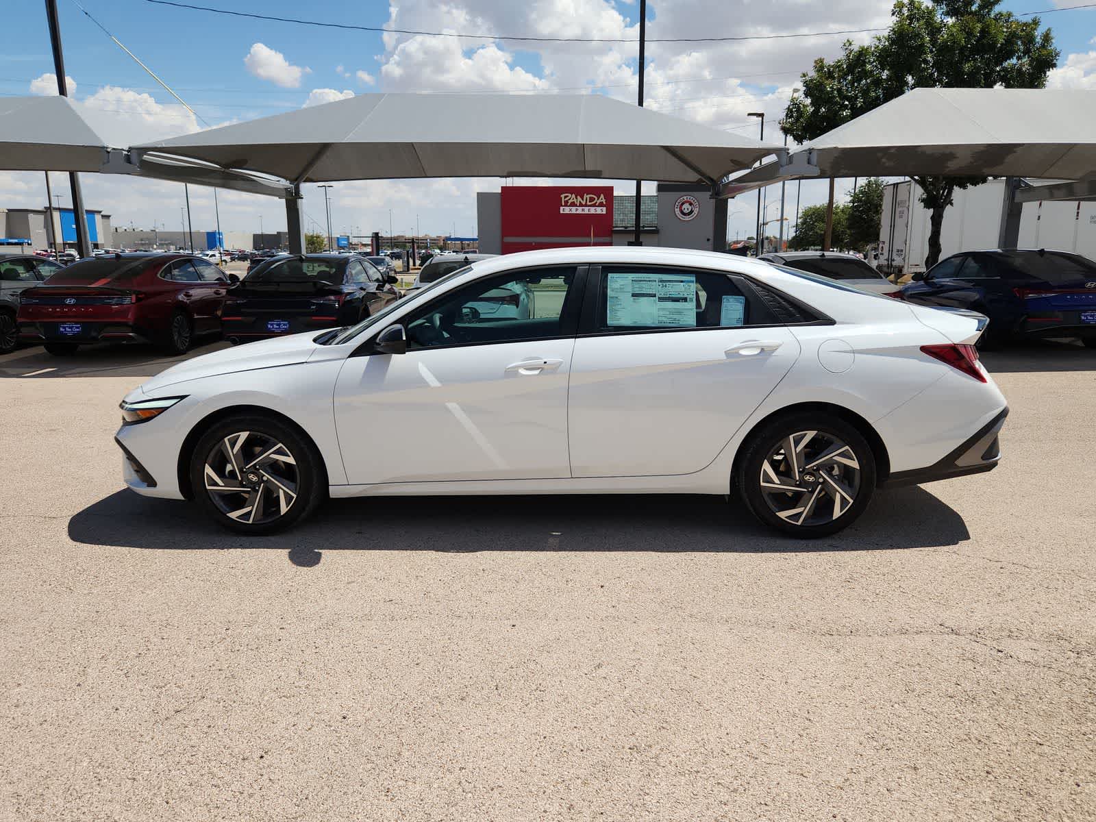 new 2025 Hyundai Elantra car, priced at $24,875
