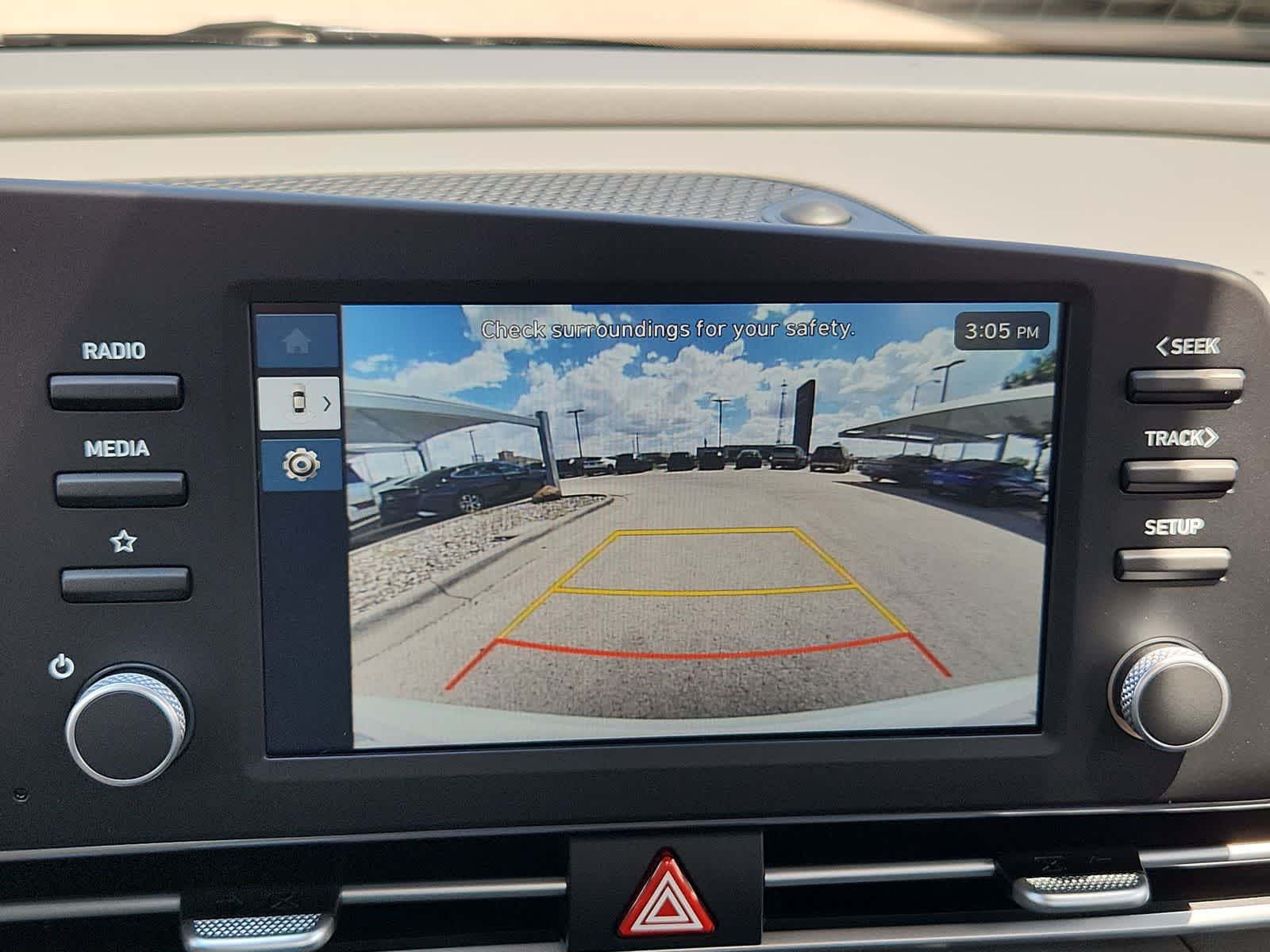 new 2025 Hyundai Elantra car, priced at $24,875