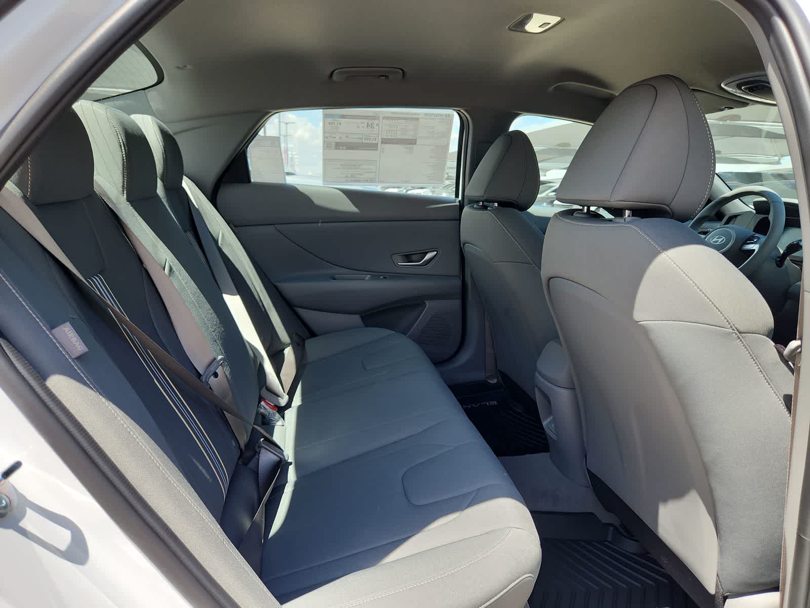 new 2025 Hyundai Elantra car, priced at $24,875